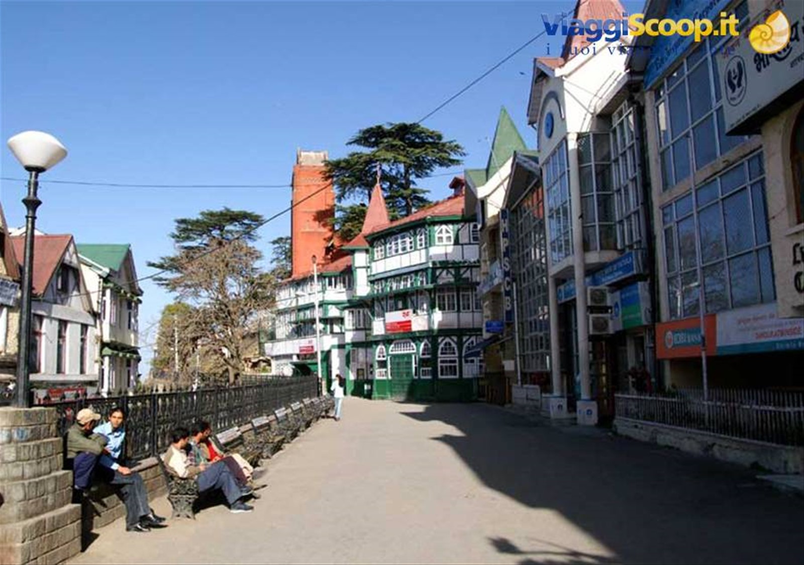 Main Bazar - Shimla