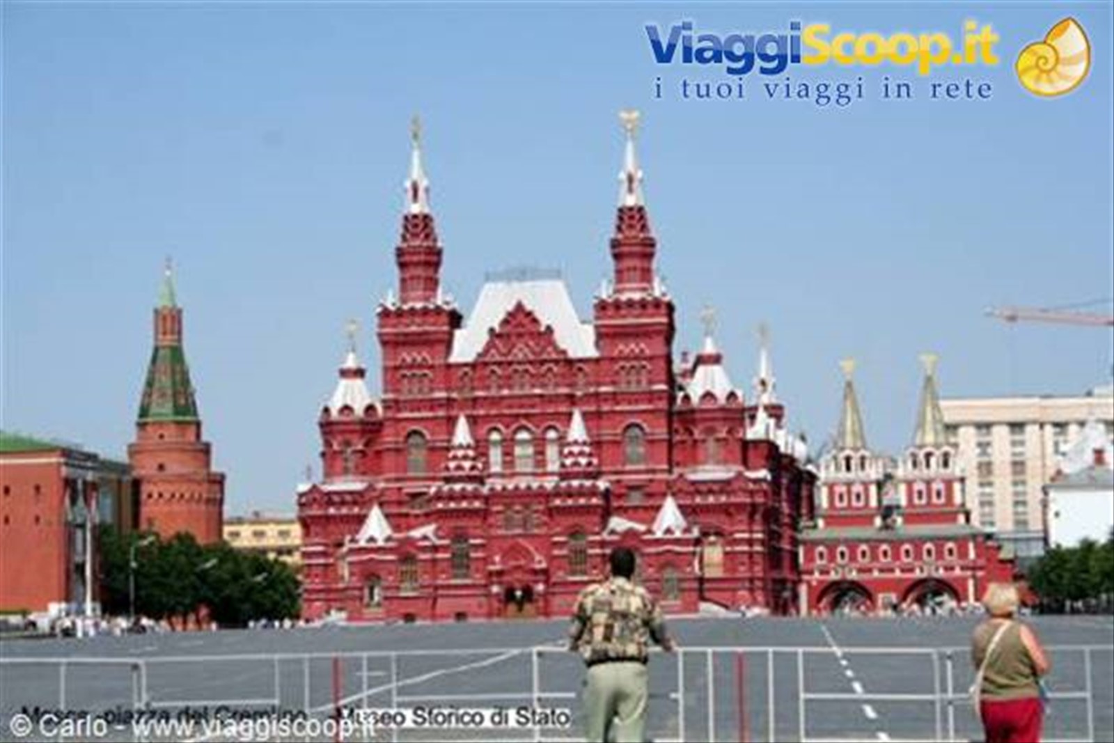 Foto di viaggio in RUSSIA