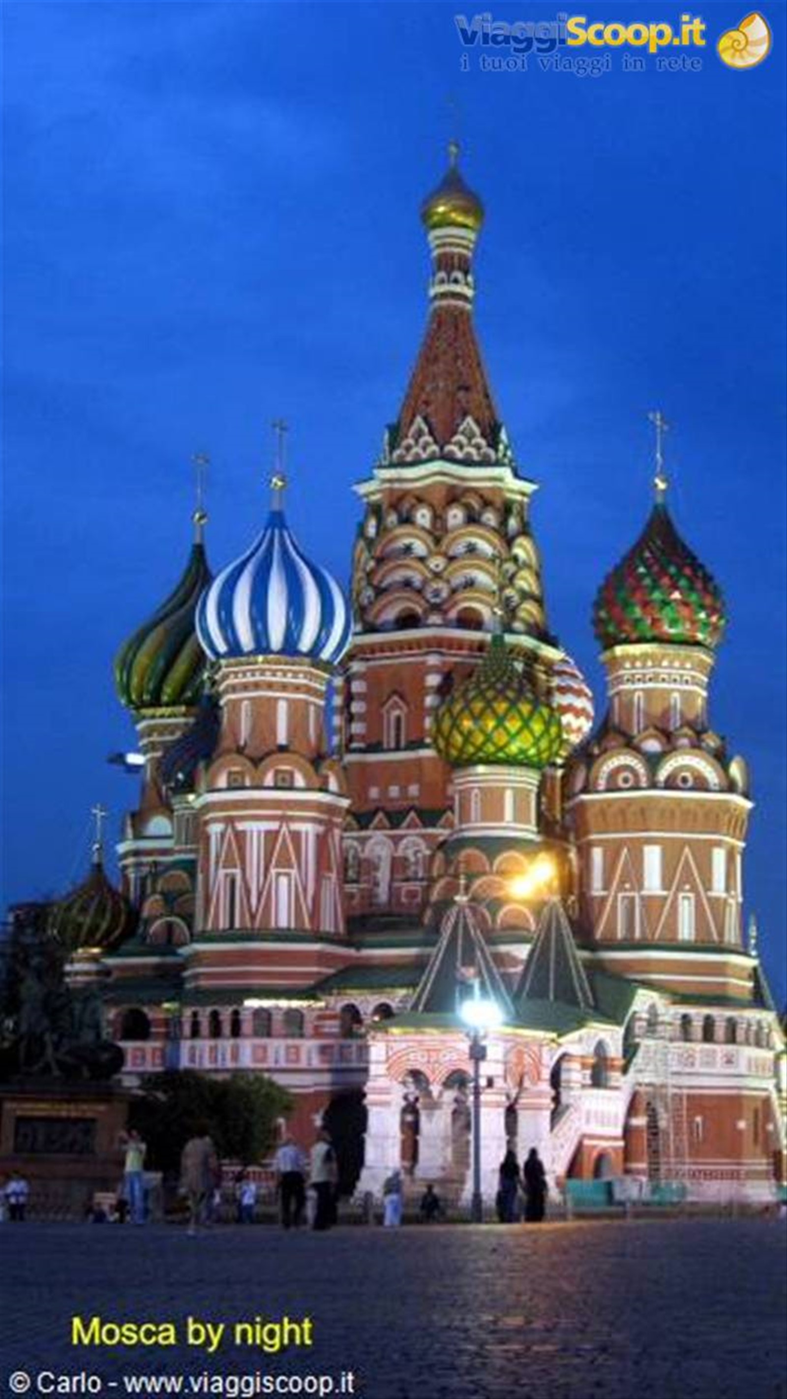 Foto di viaggio in RUSSIA