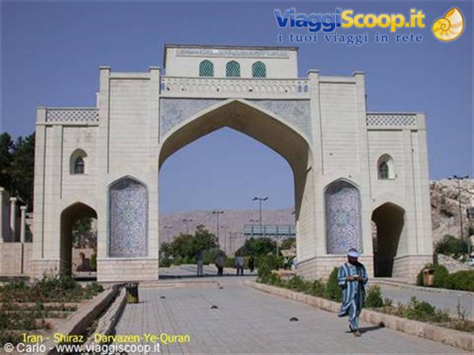 Foto di viaggio in IRAN