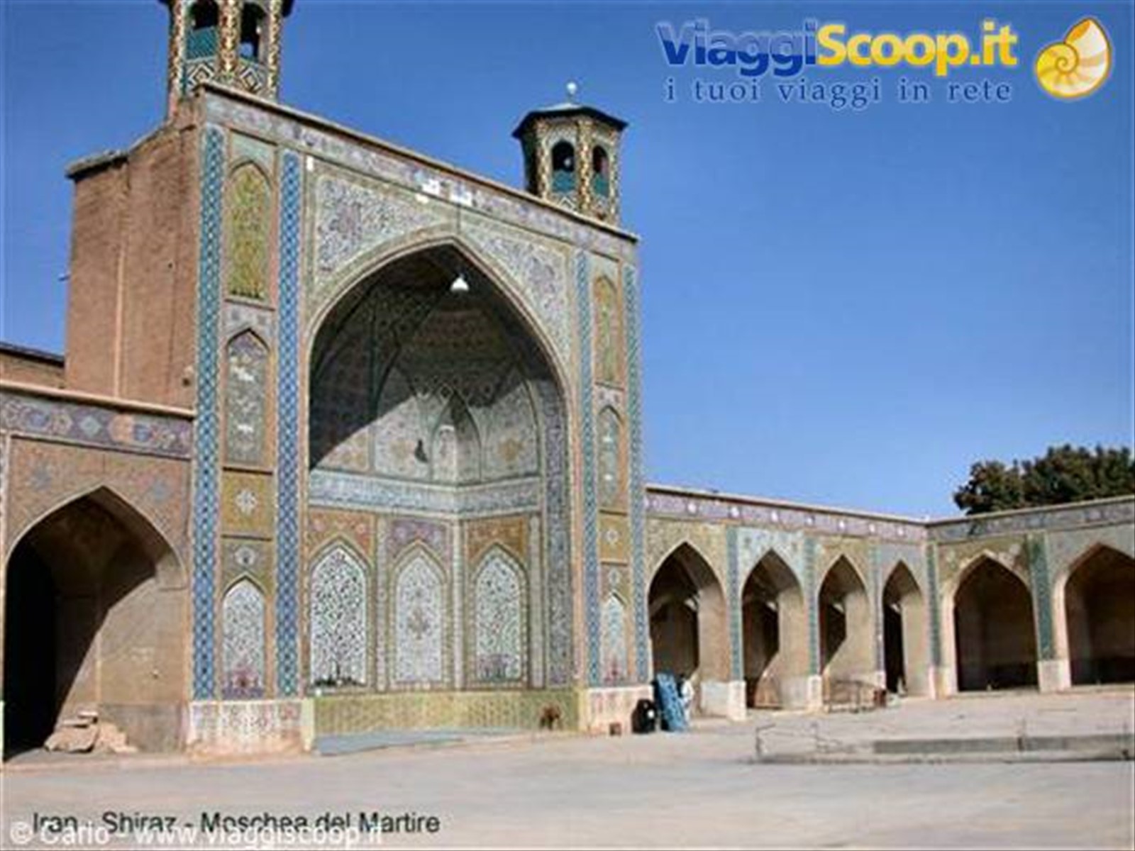 Foto di viaggio in IRAN