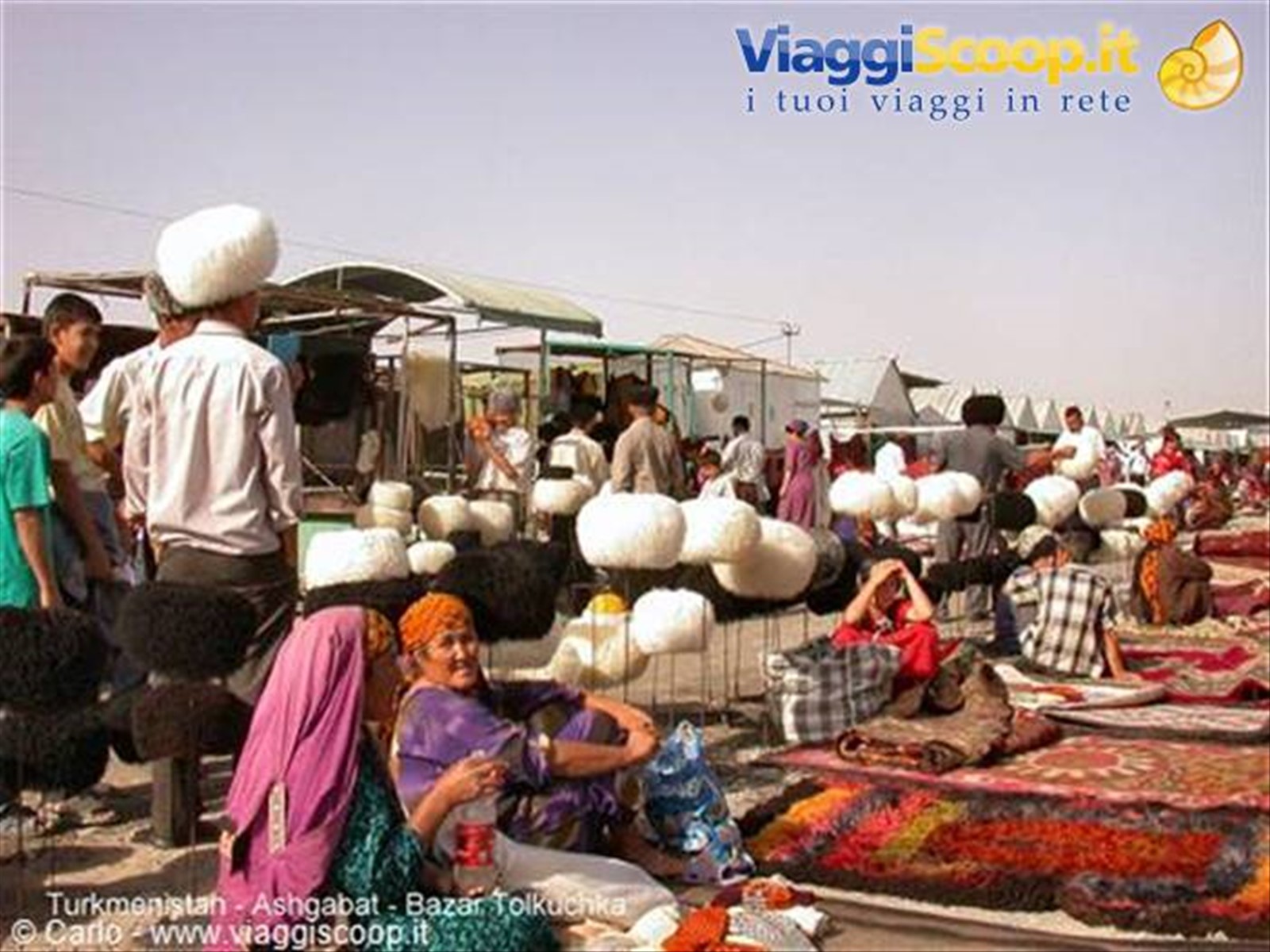 Foto di viaggio in TURKMENISTAN