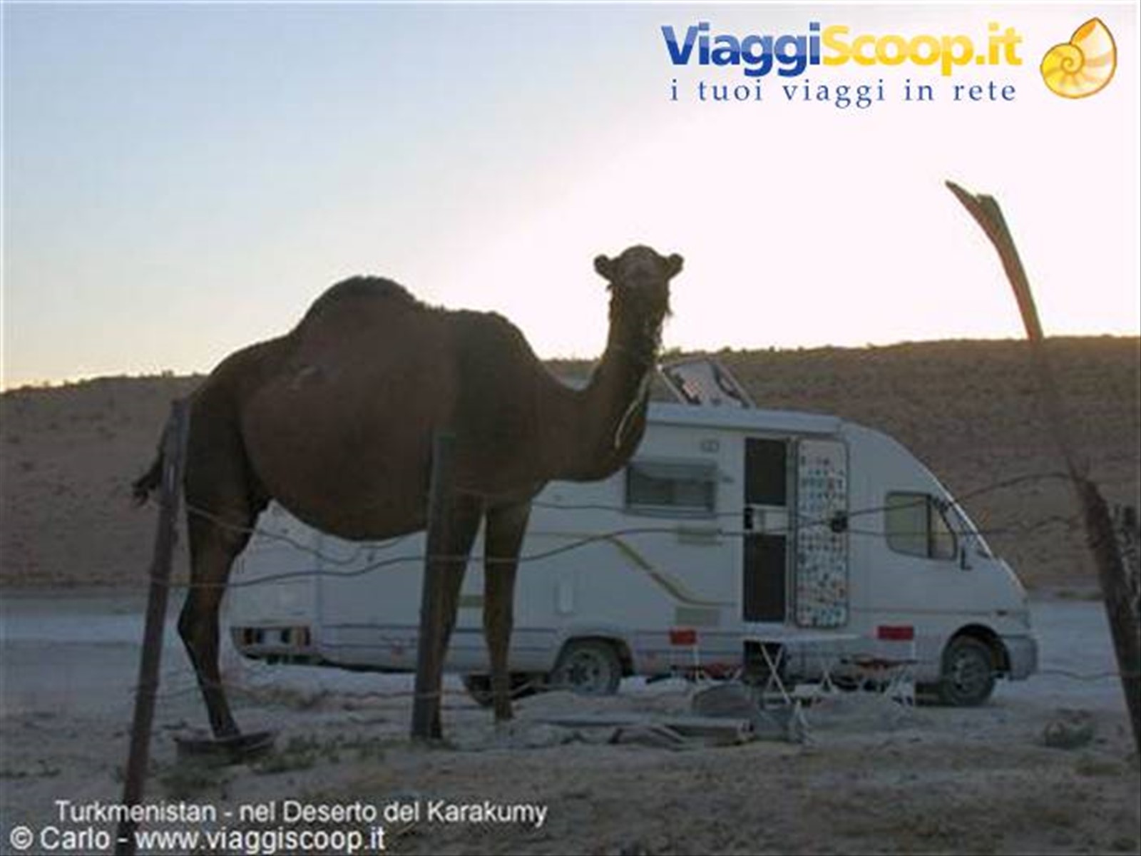 Foto di viaggio in TURKMENISTAN