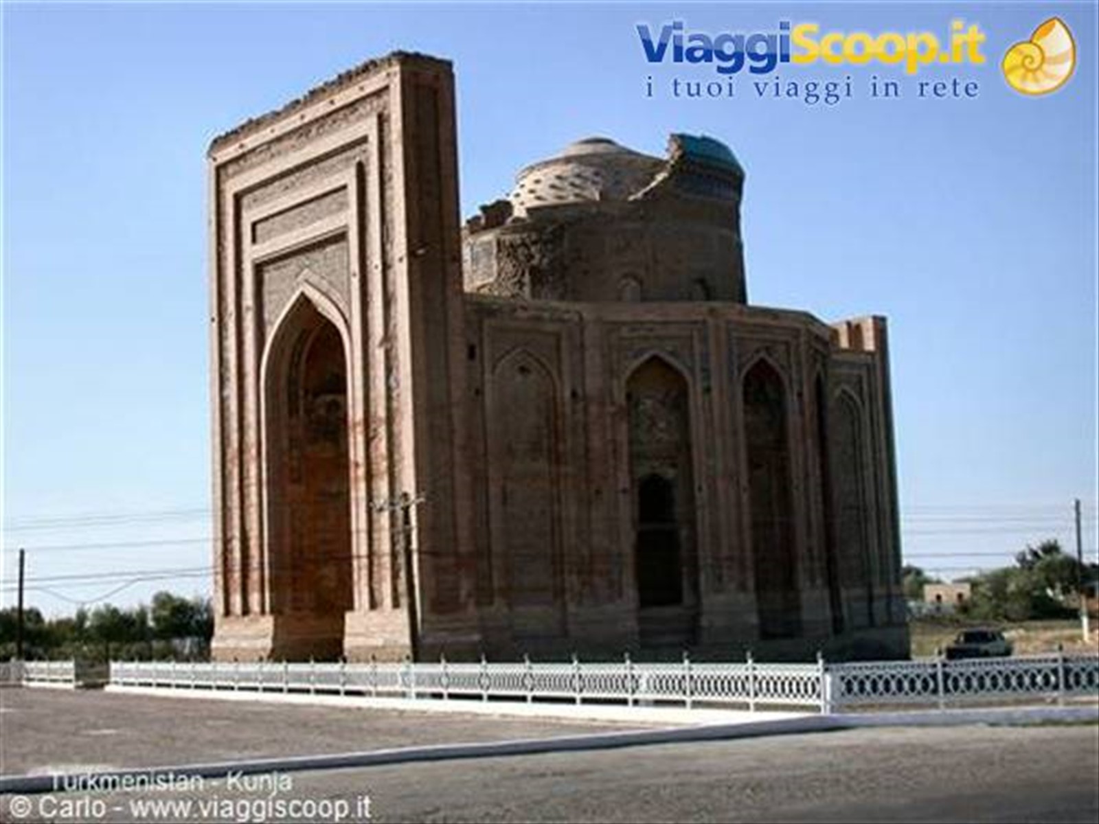 Foto di viaggio in TURKMENISTAN