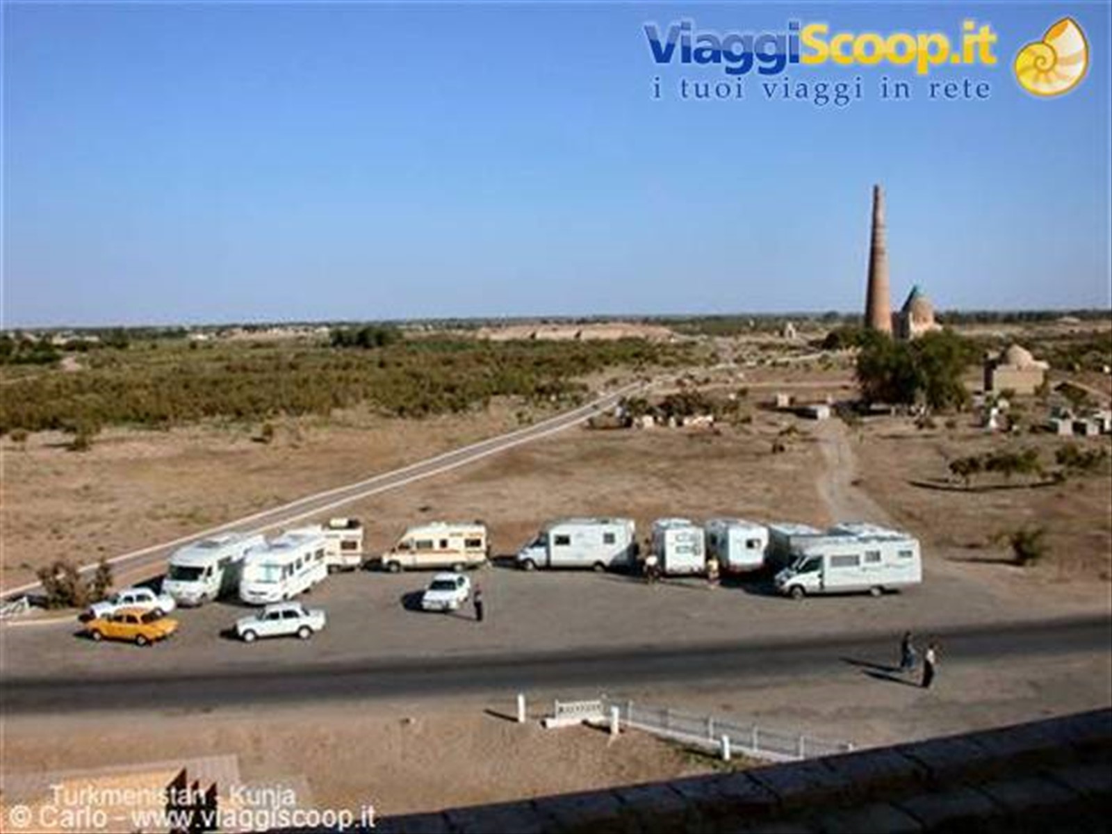 Foto di viaggio in TURKMENISTAN