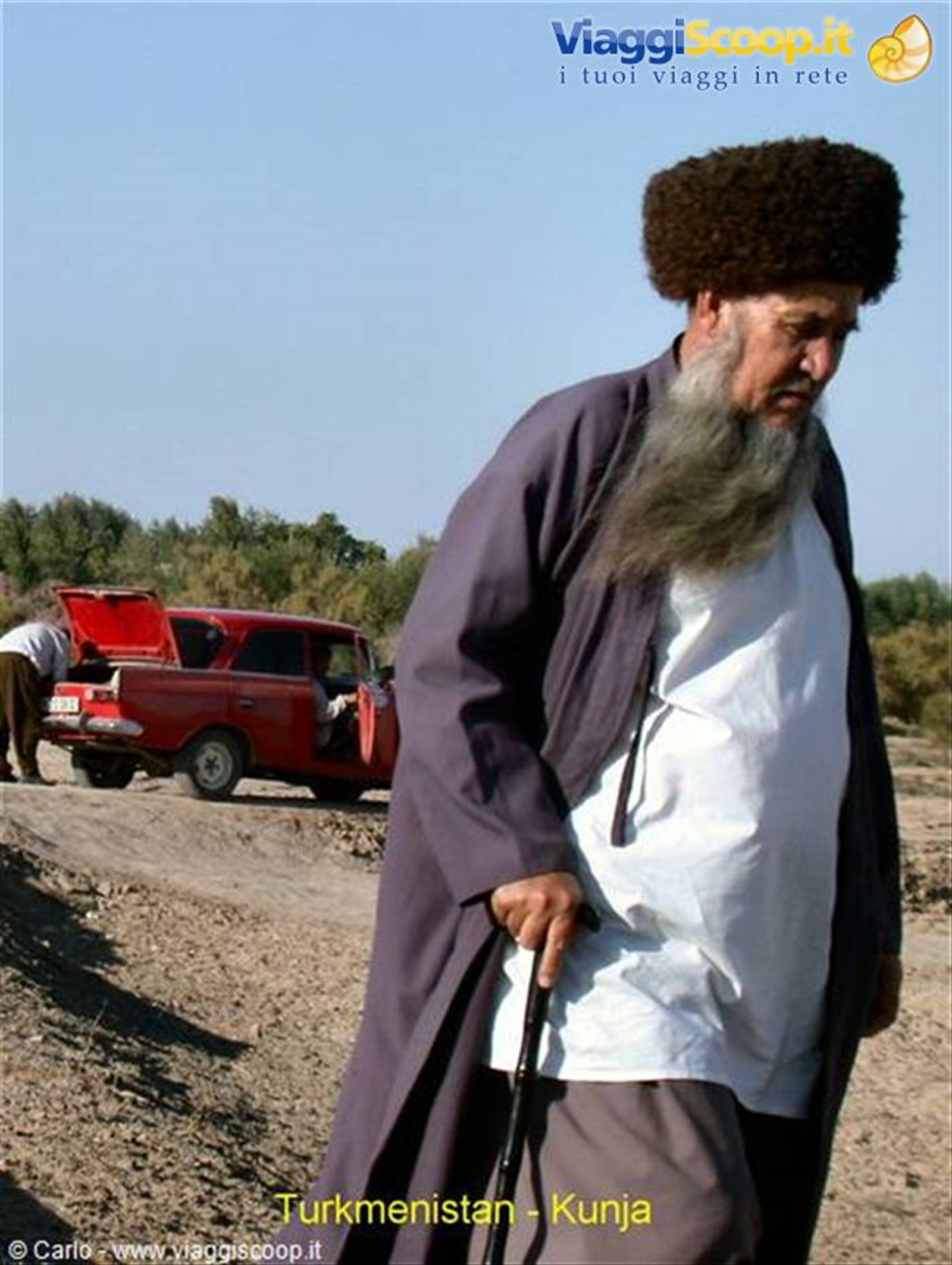 Foto di viaggio in TURKMENISTAN