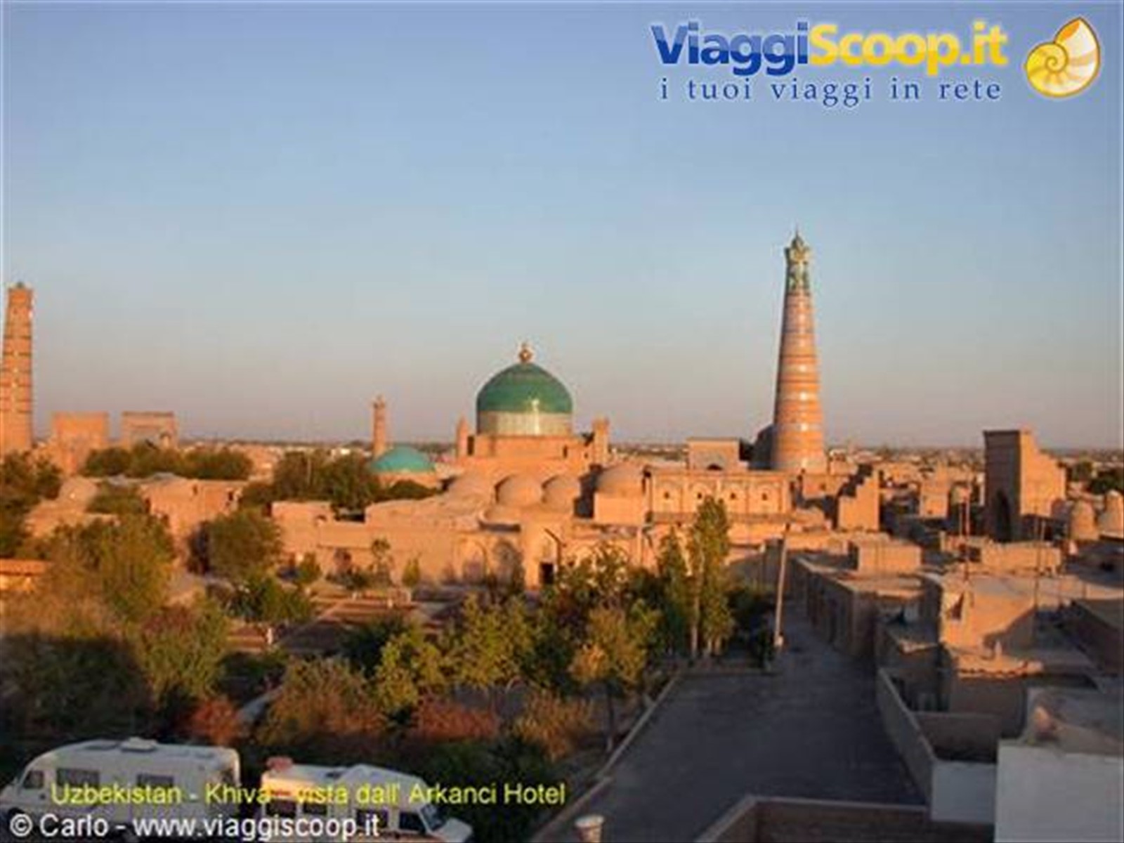 Foto di viaggio in UZBEKISTAN