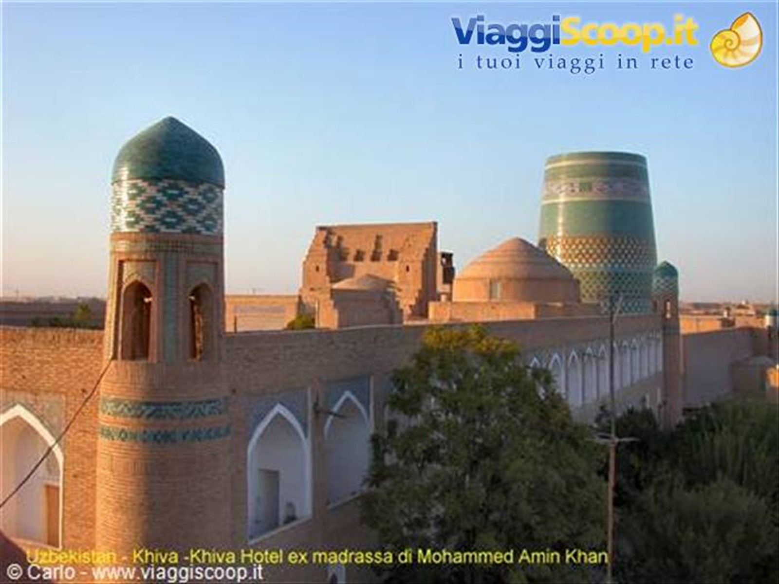 Foto di viaggio in UZBEKISTAN