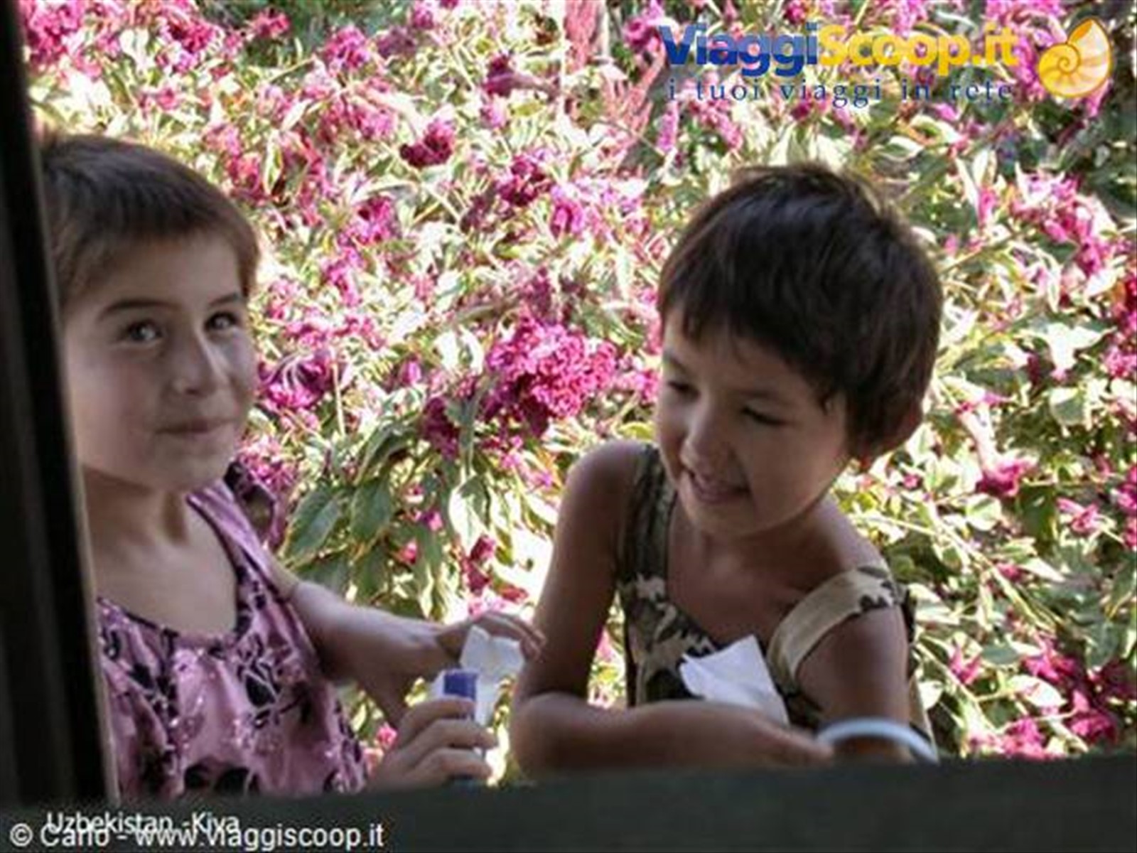 Foto di viaggio in UZBEKISTAN