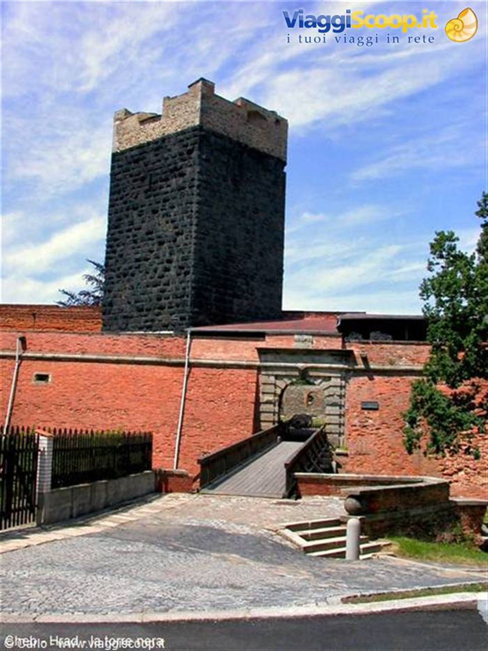 Cheb - Hrad - la torre nera