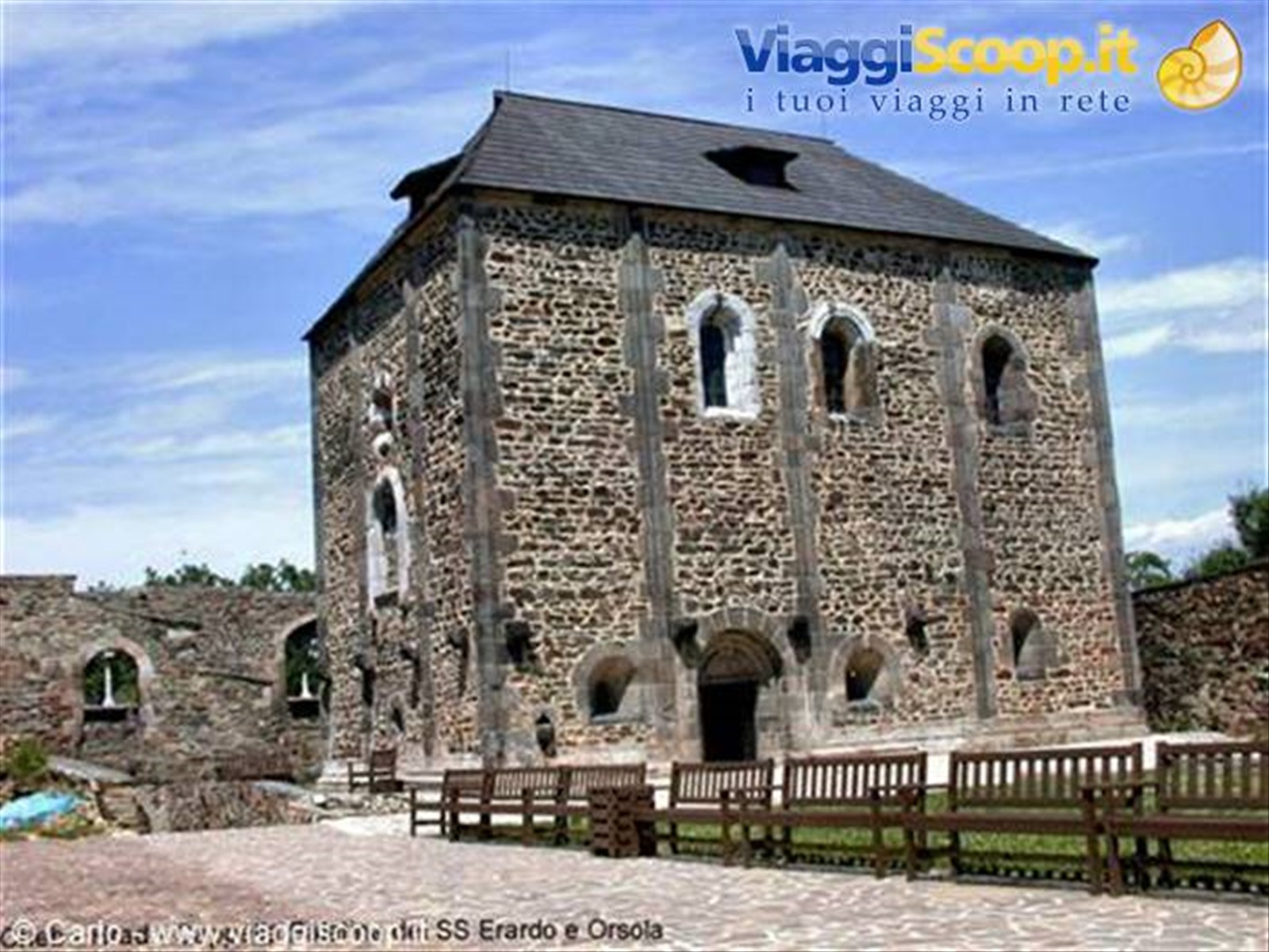 Cheb - Hrad - Cappella Palatina