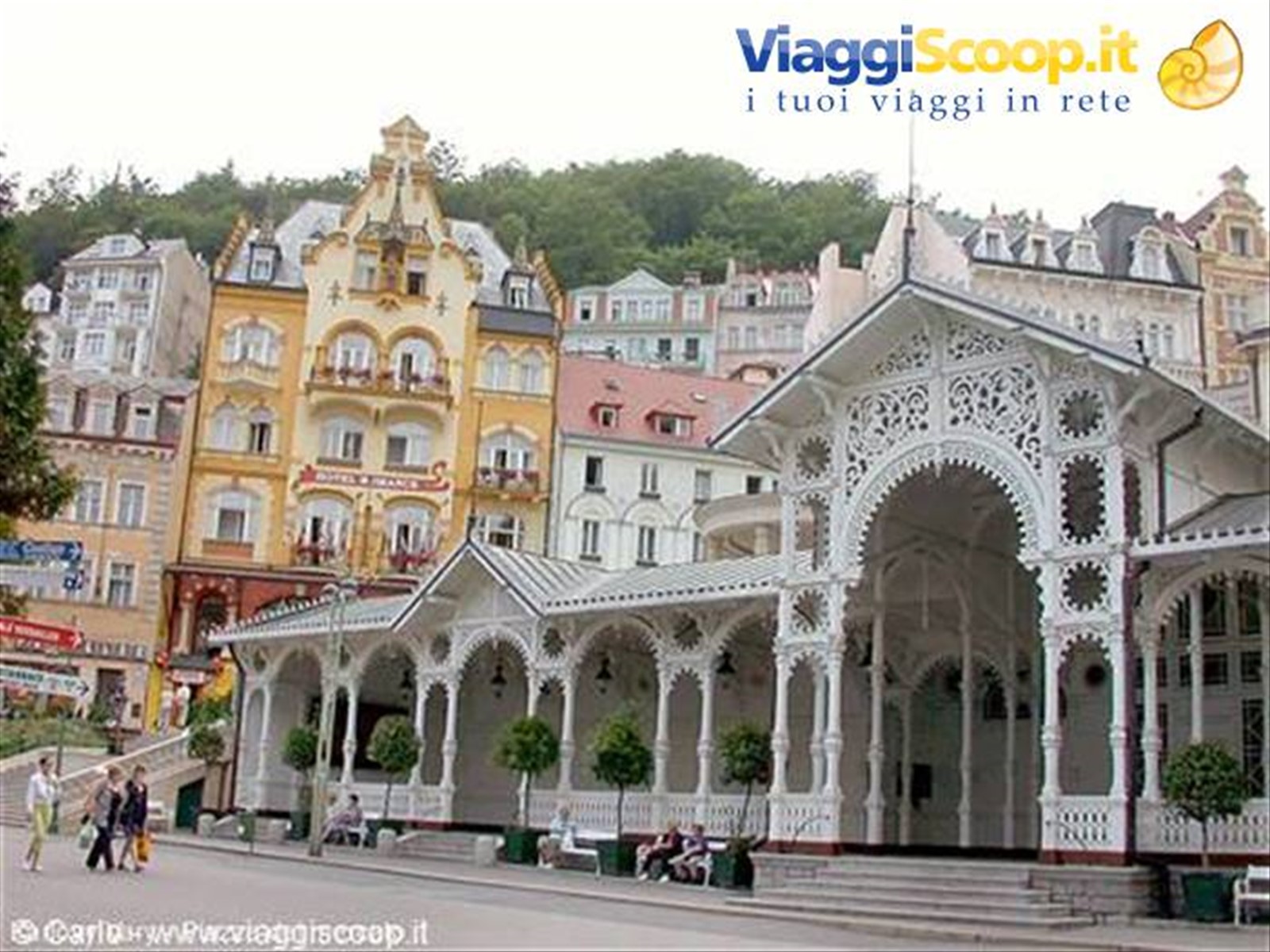 Karlovy Vary - Piazza del Mercato