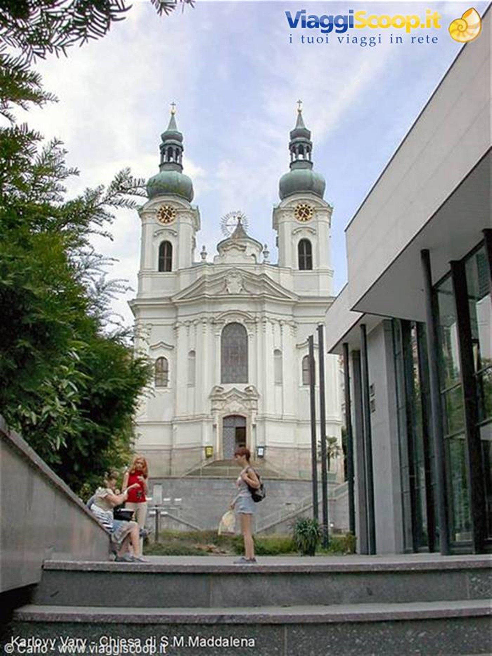 Karlovy Vary - Chiesa di S.M.Maddalena