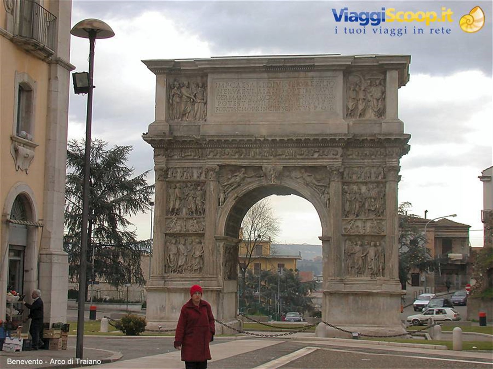 Benevento - Arco di Traiano
