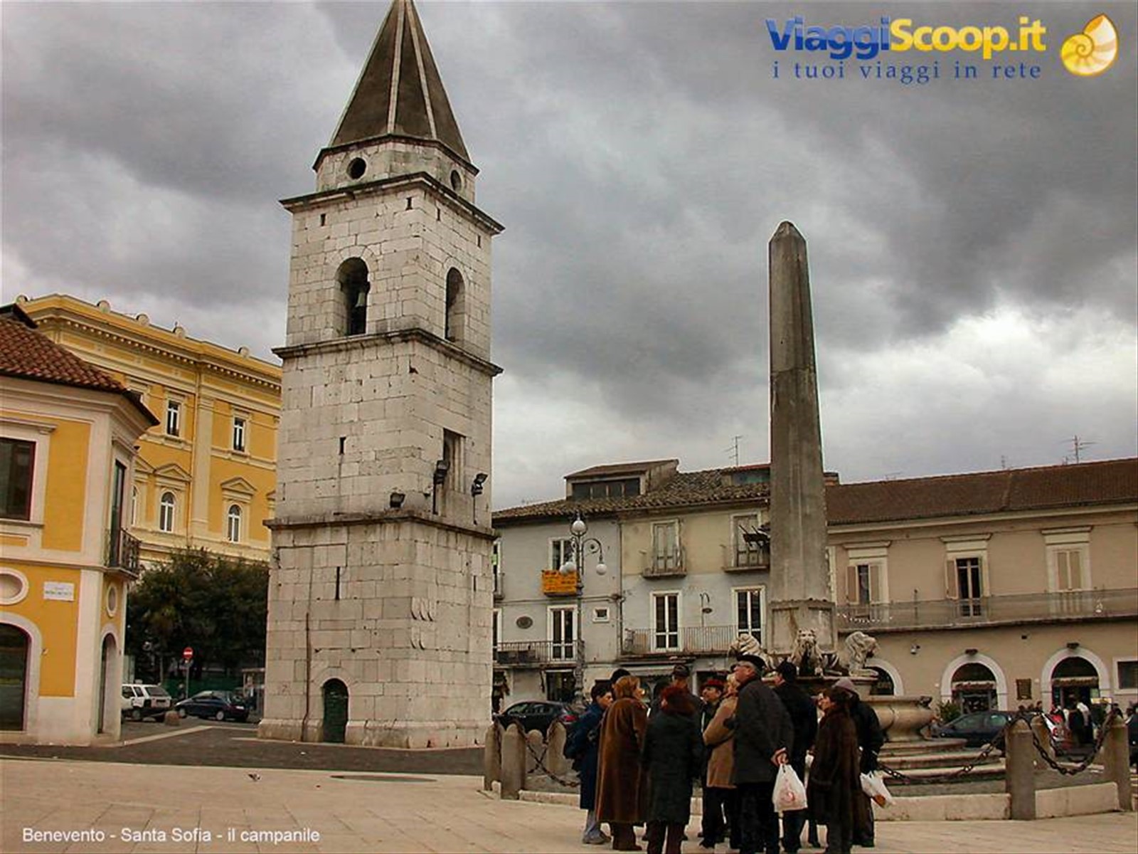Benevento - il campanile Santa Sofia