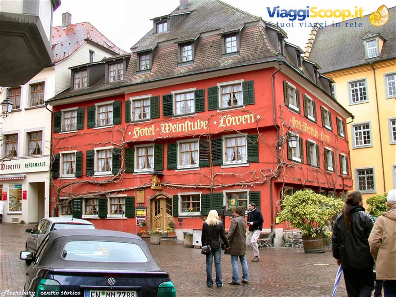 Meersburg - Centro storico