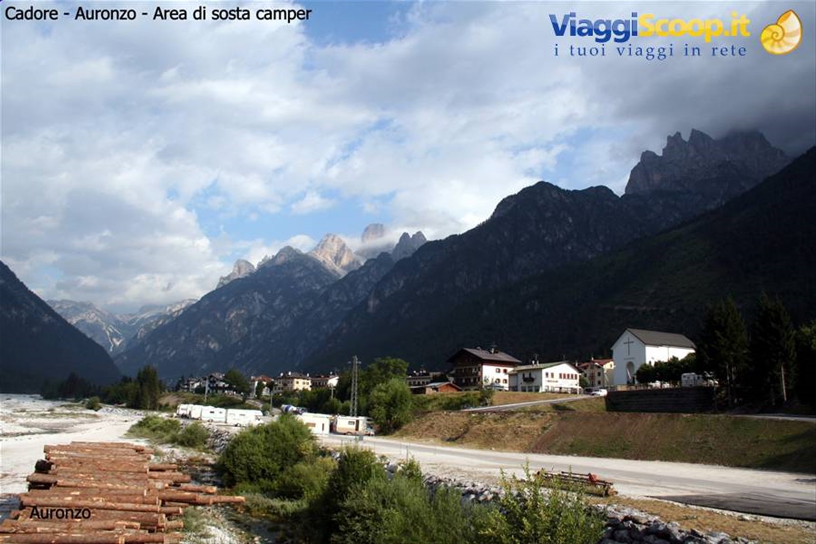 Cadore - Auronzo - Area di sosta camper