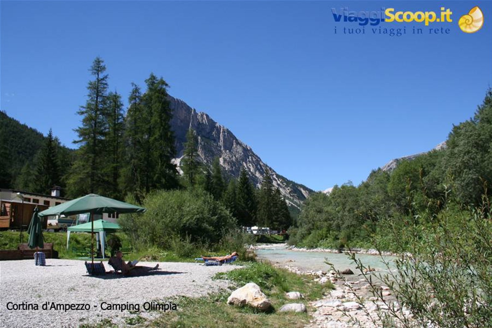 Cortina d'Ampezzo - Campeggio Olimpia