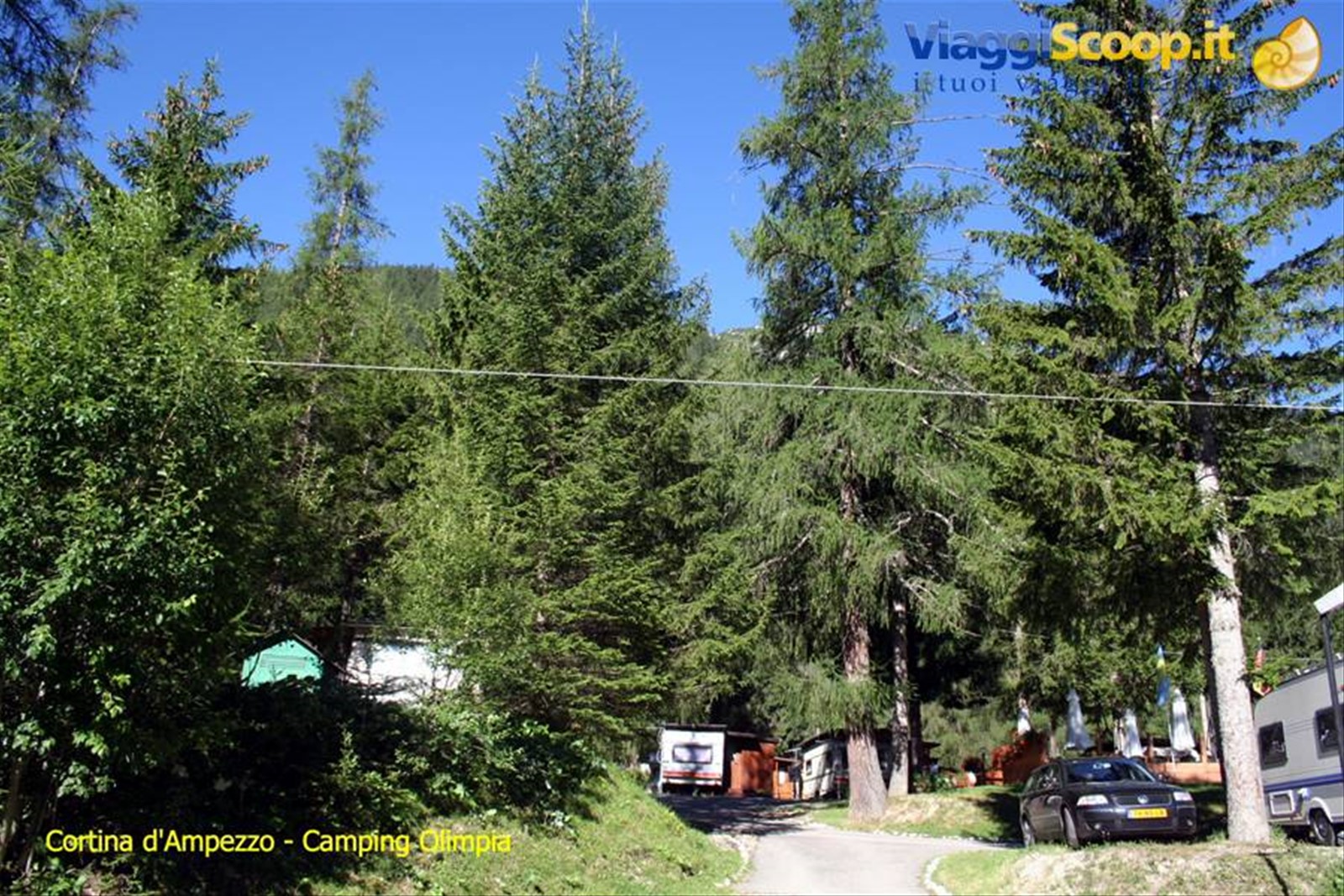 Cortina d'Ampezzo - Campeggio Olimpia