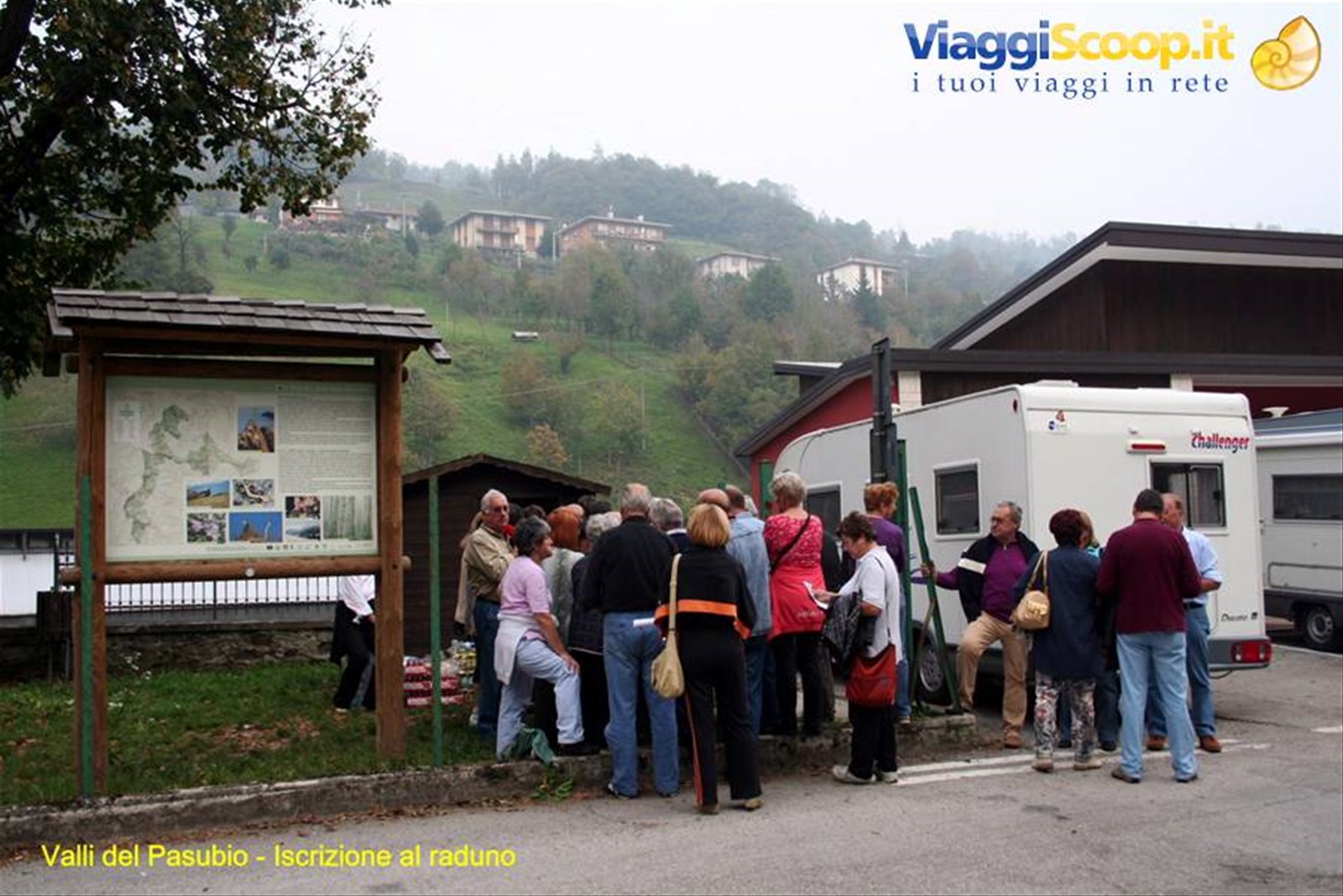 Valli del Pasubio - Iscrizione al raduno