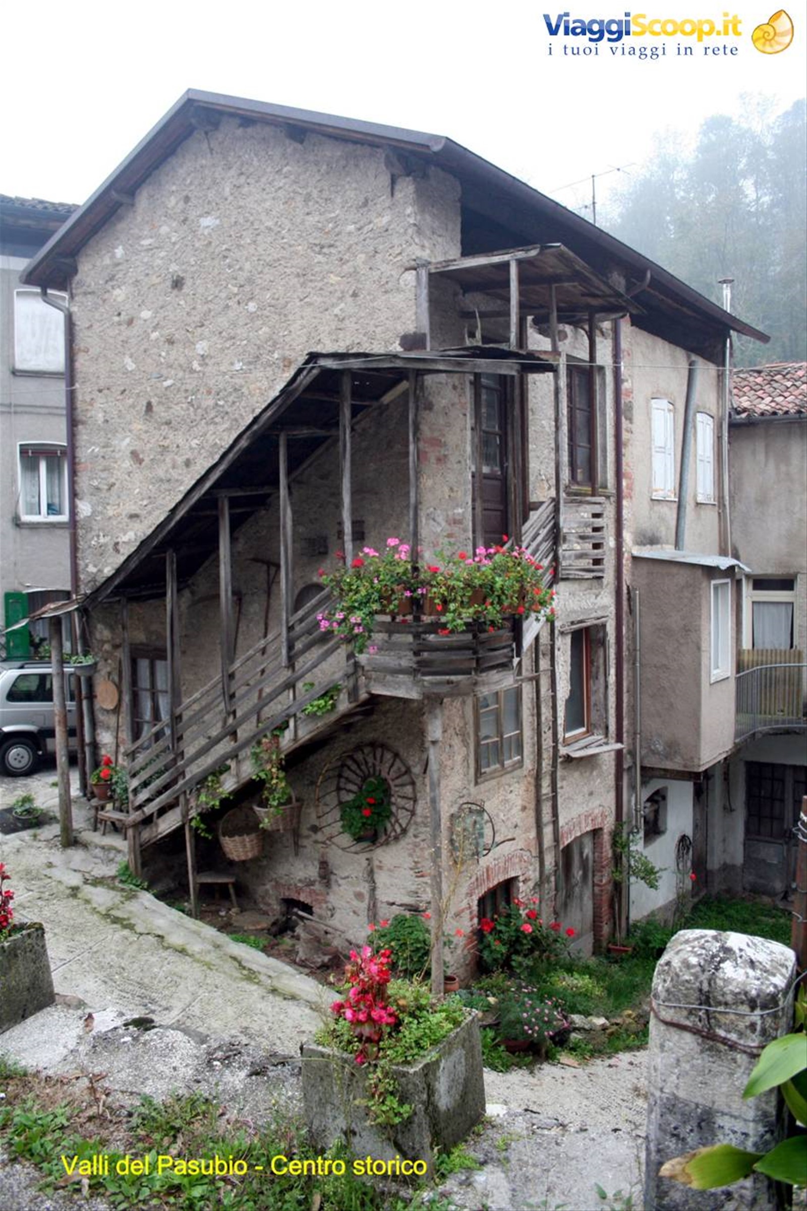Valli del Pasubio - Centro storico