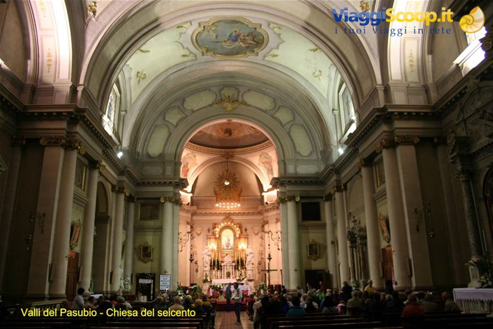 Valli del Pasubio - Chiesa del Seicento
