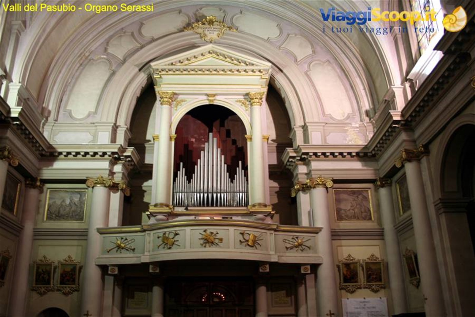 Valli del Pasubio - Organo Serassi