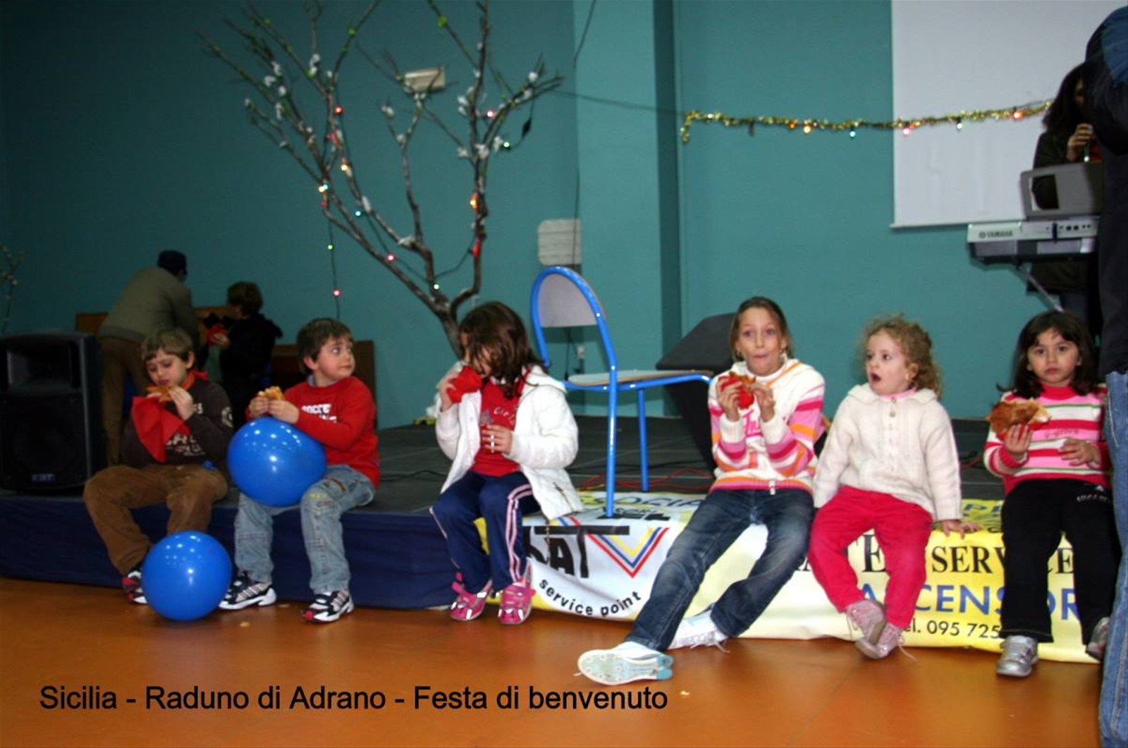 Festa di benvenuto