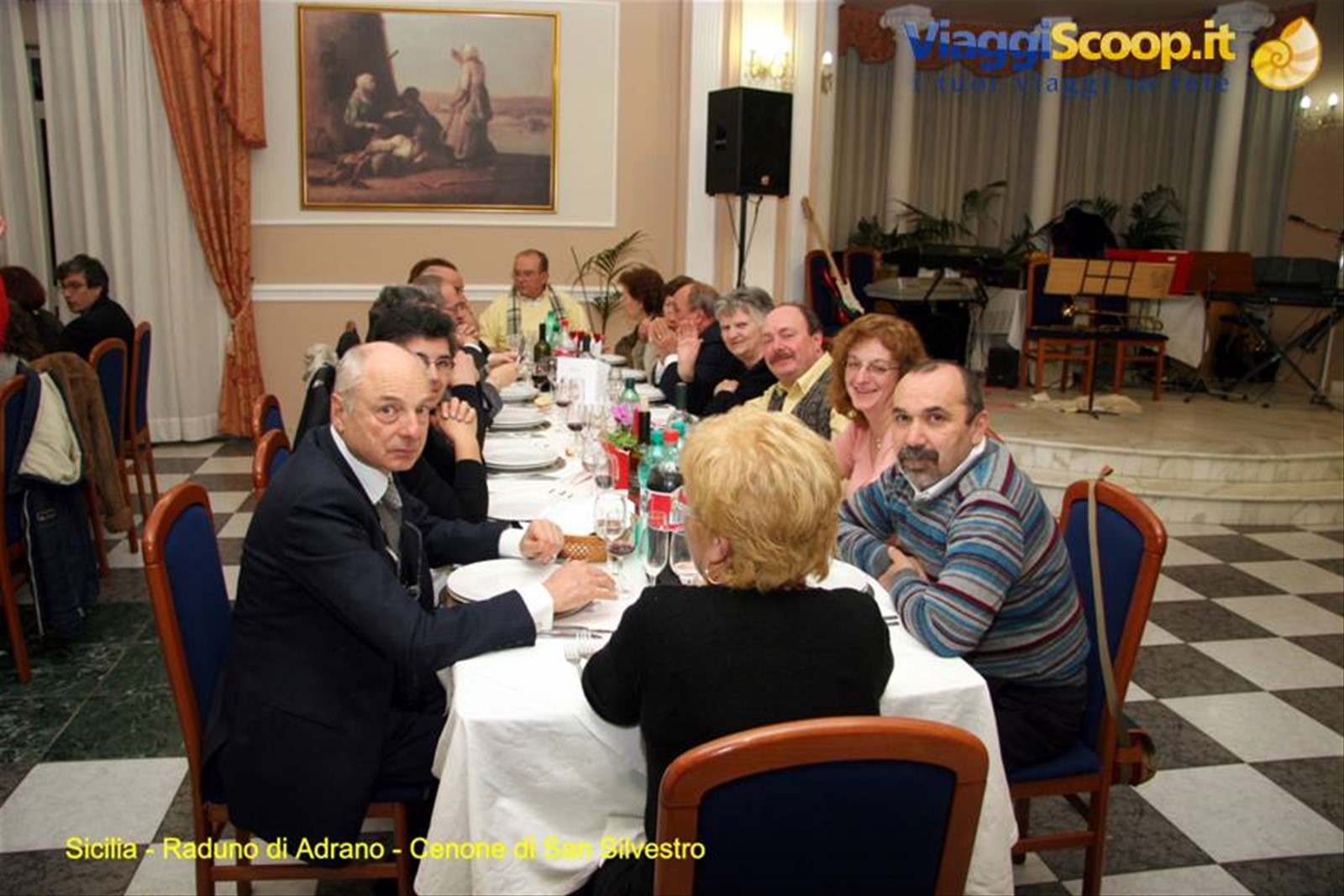 Raduno di Adrano - Cenone di San Silvestro