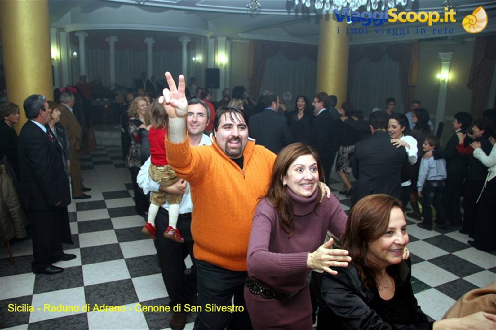 Raduno di Adrano - Cenone di San Silvestro