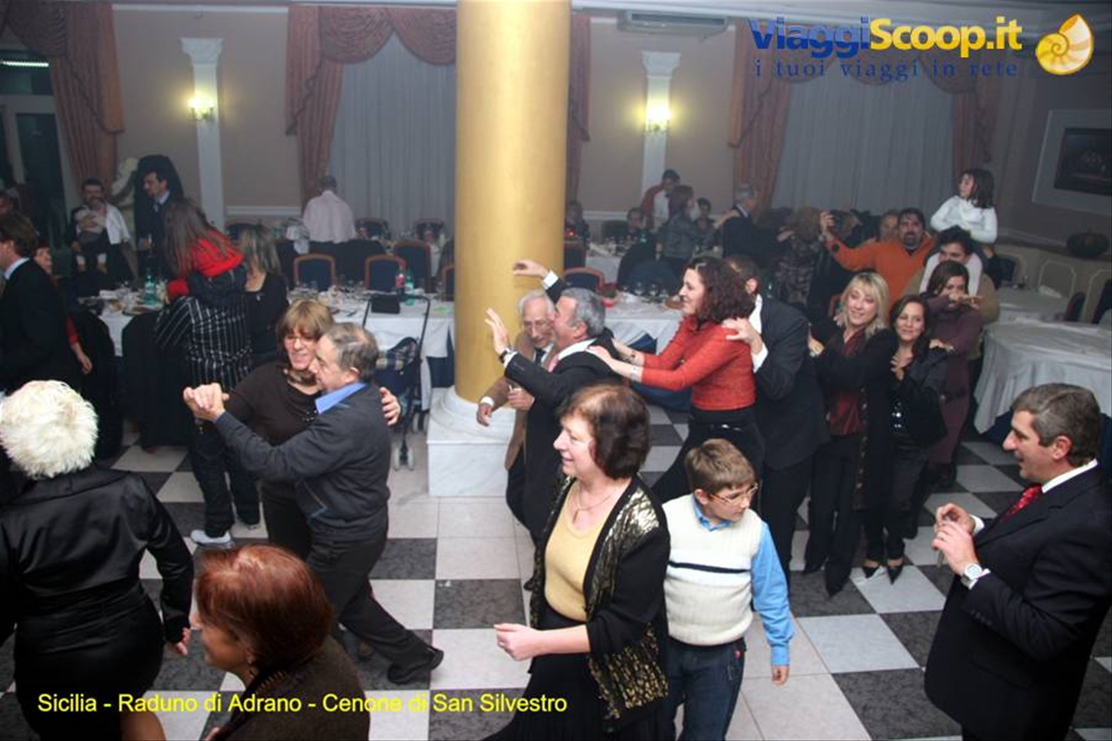 Raduno di Adrano - Cenone di San Silvestro