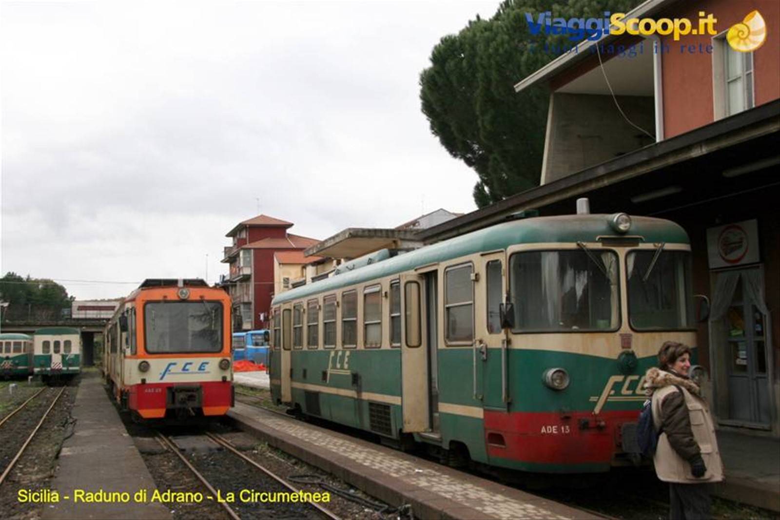 Raduno di Adrano - Randazzo - la Circumetnea