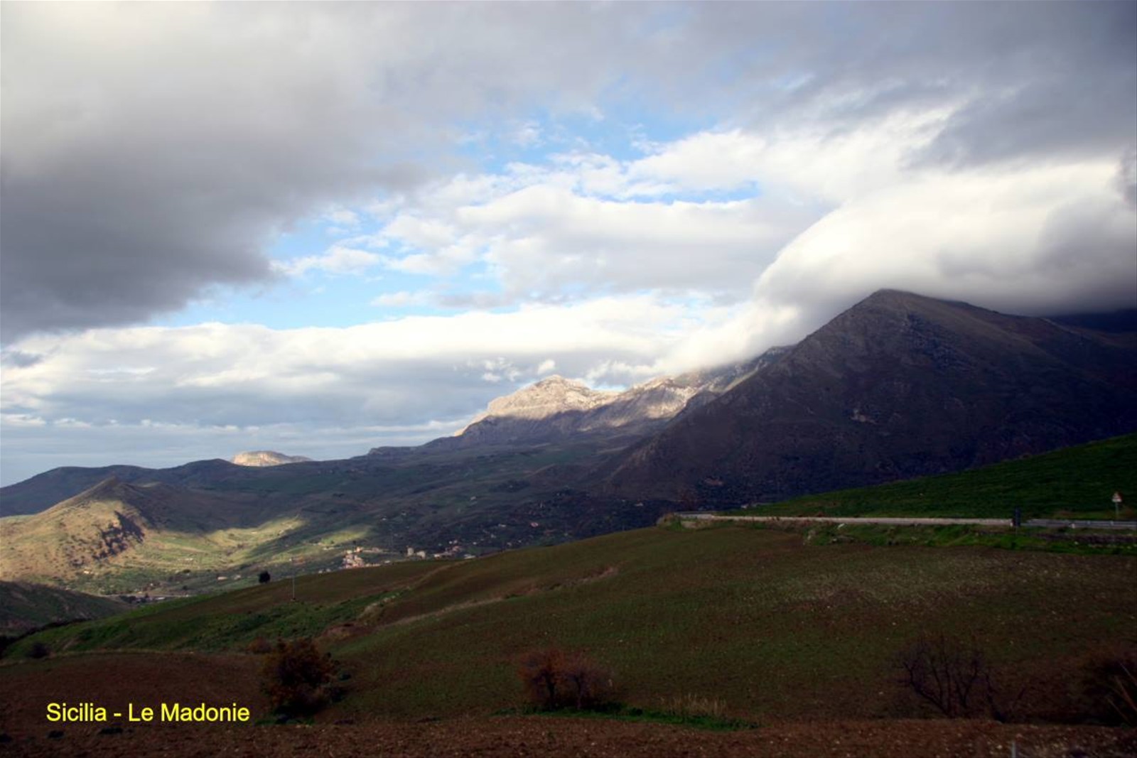 Sicilia - Le Madonie