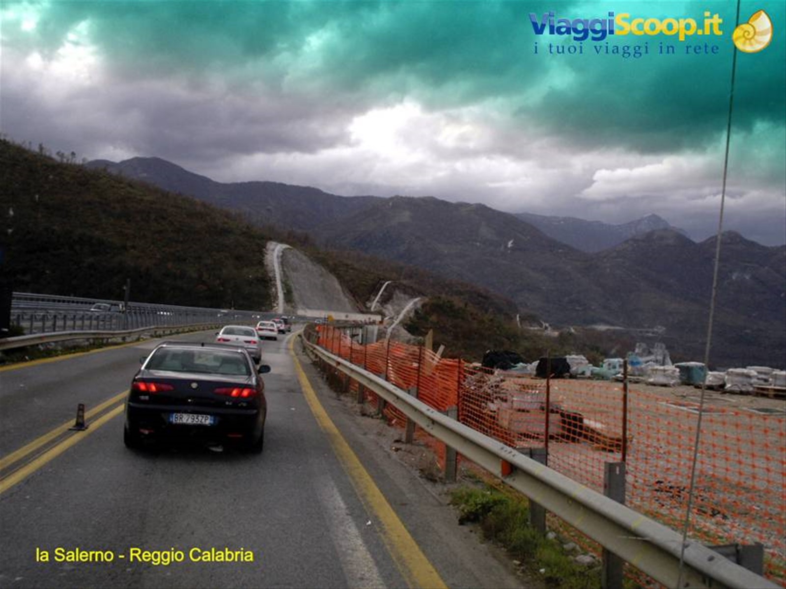 la Reggio Calabria - Salerno