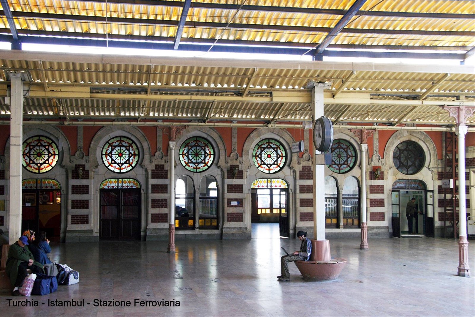 Turchia - Istambul - Stazione Ferroviaria