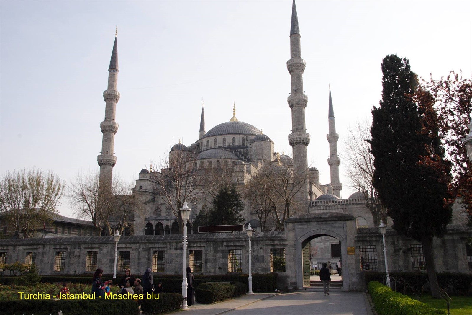 Turchia - Istambul - Moschea blu