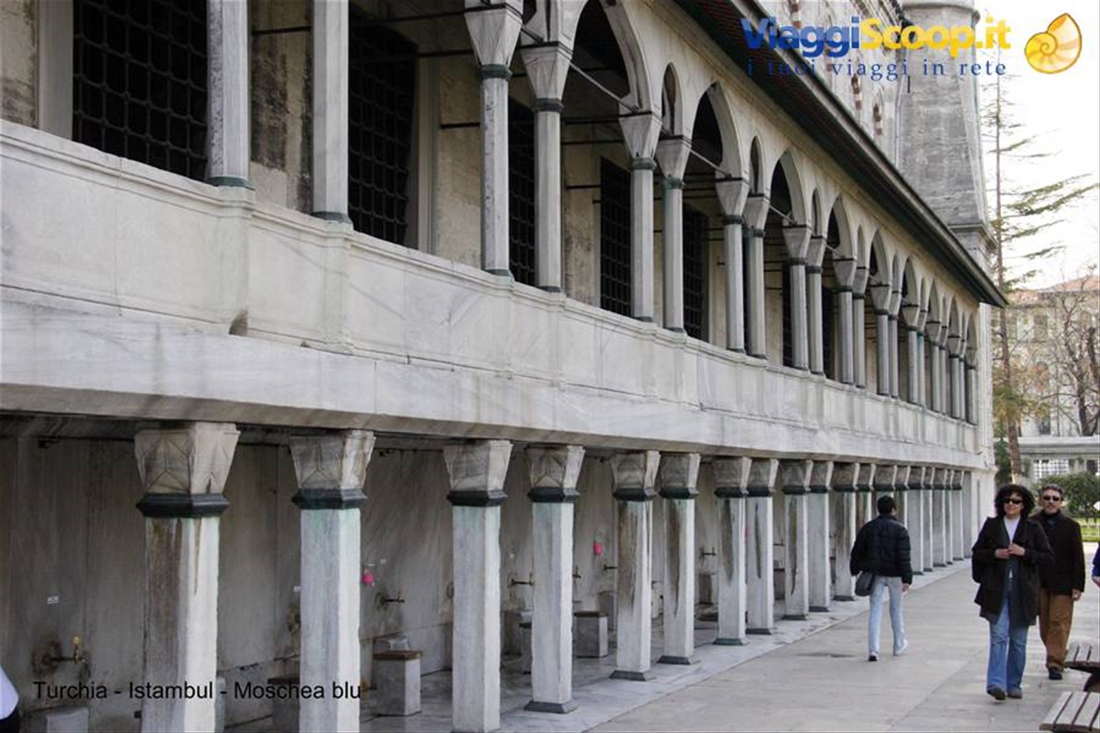 Turchia - Istambul - Moschea blu