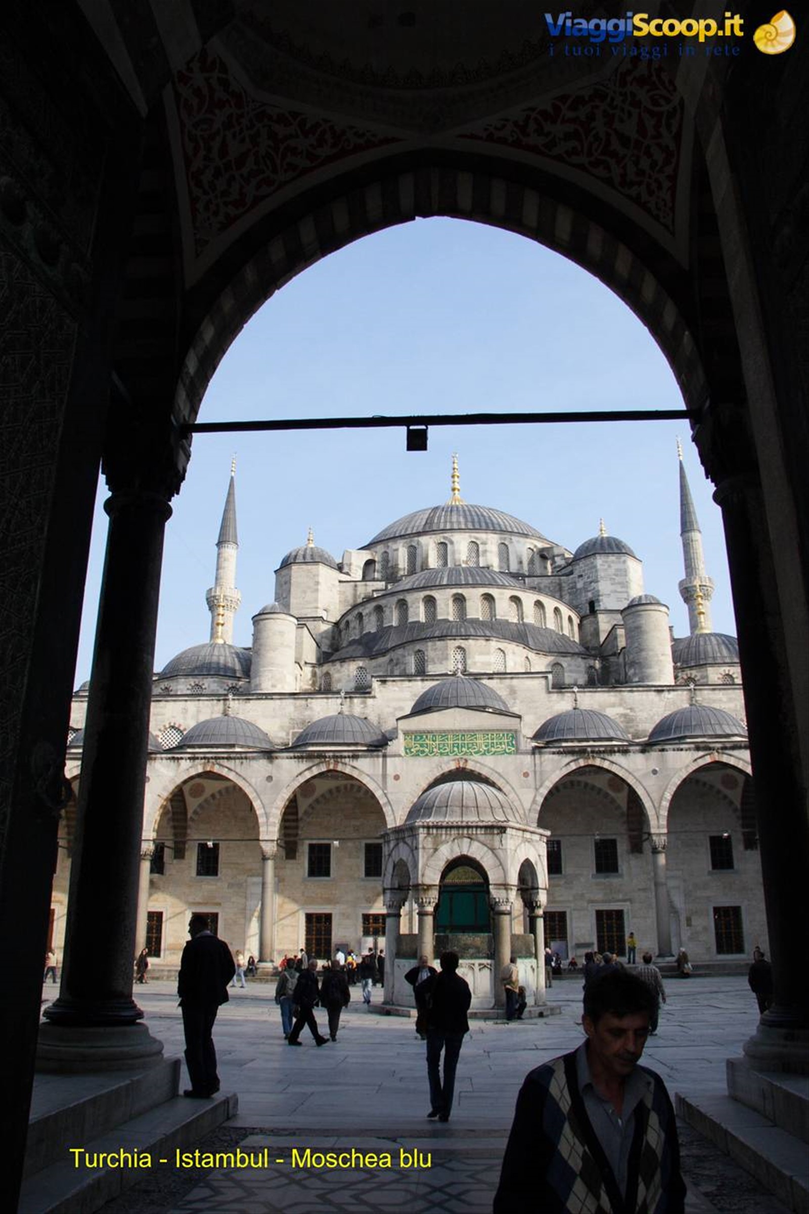 Turchia - Istambul - Moschea blu