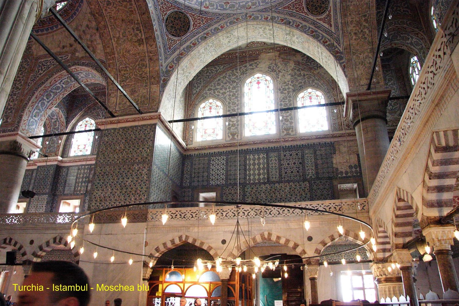 Turchia - Istambul - Moschea blu