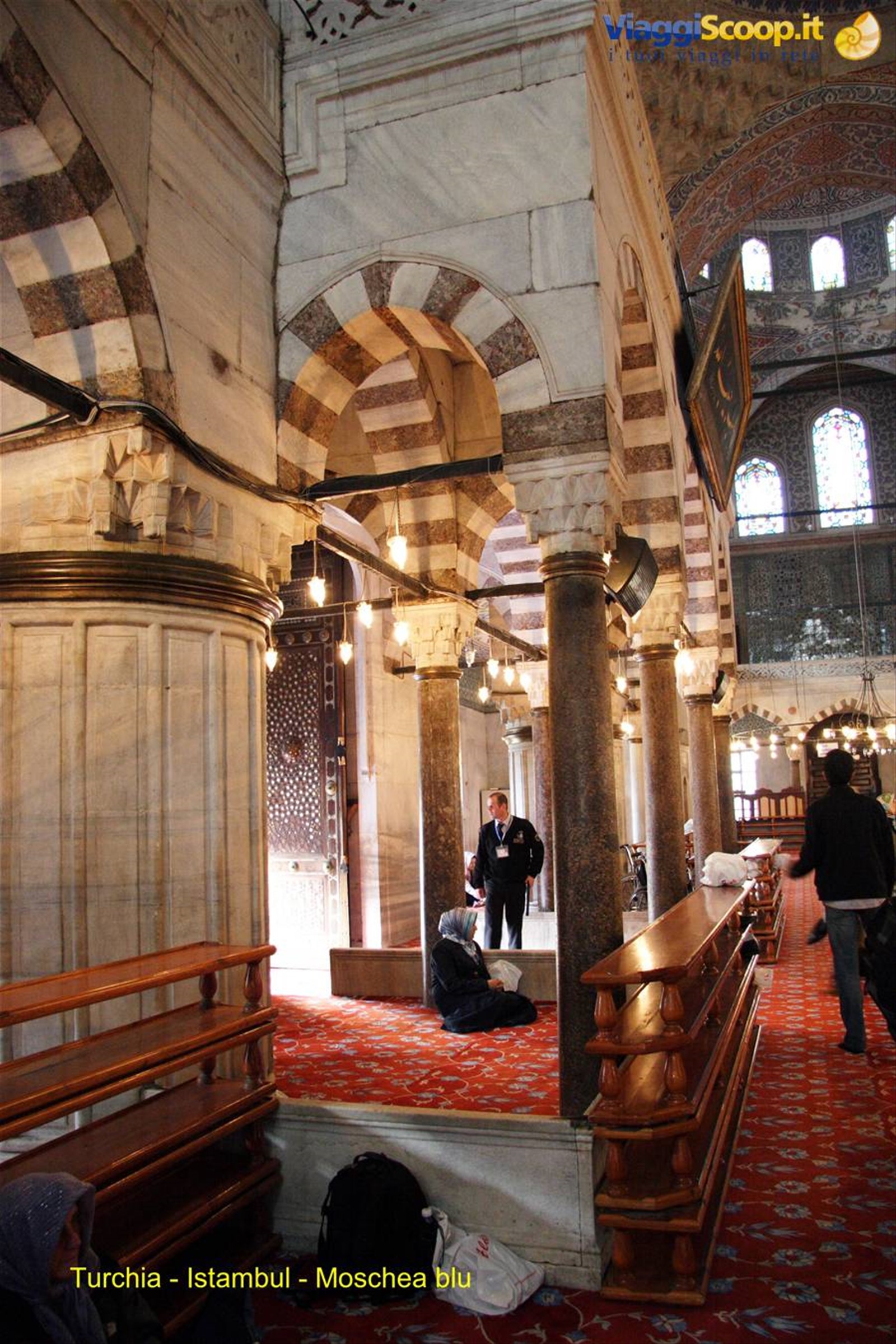 Turchia - Istambul - Moschea blu