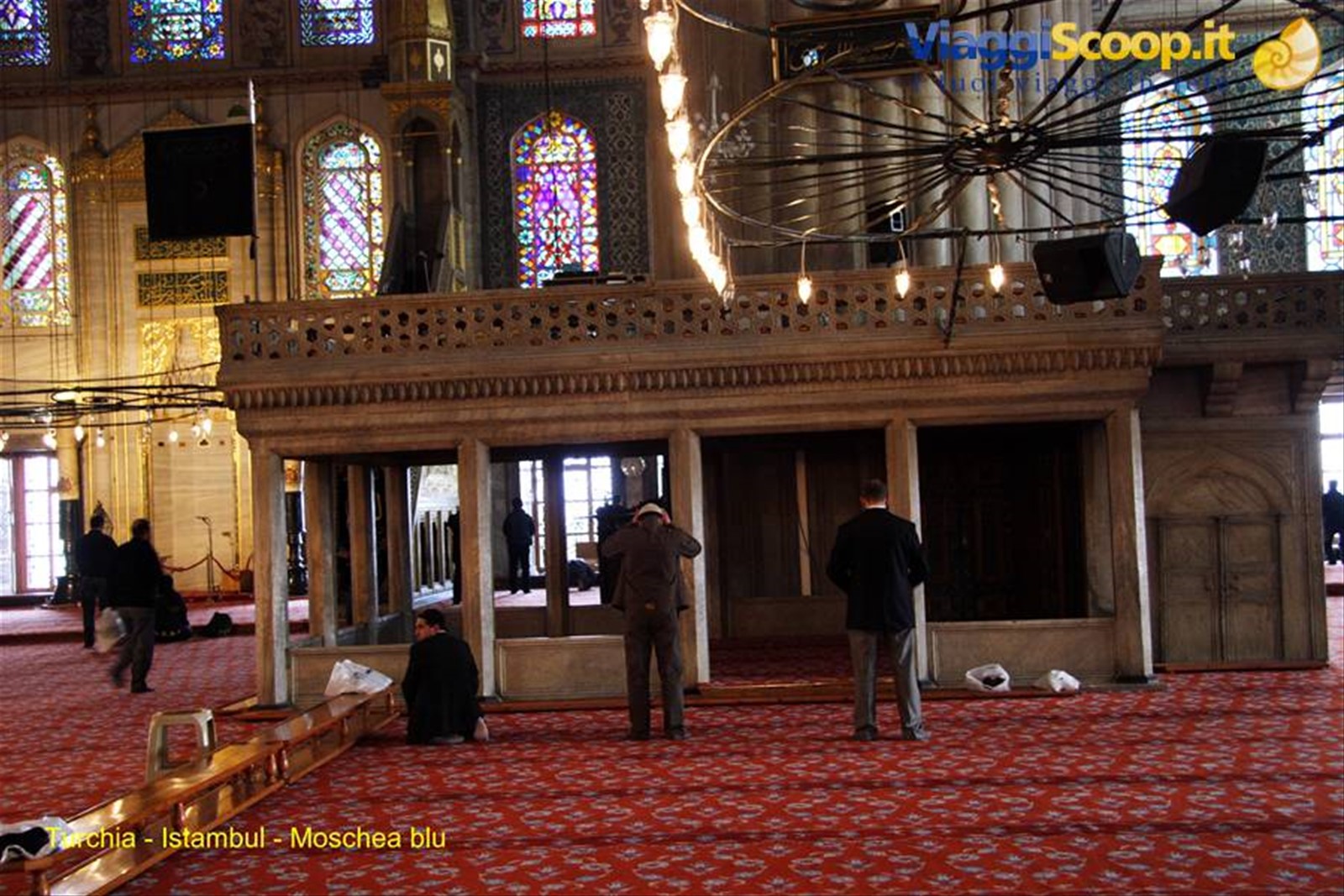 Turchia - Istambul - Moschea blu