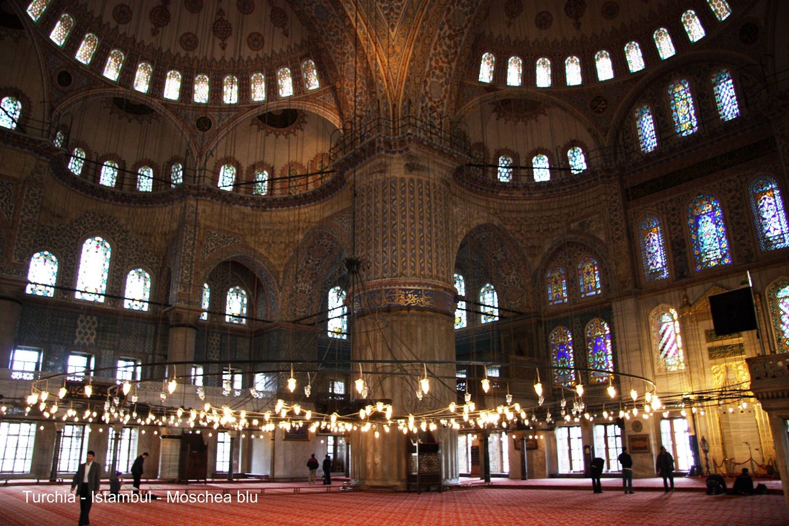 Turchia - Istambul - Moschea blu