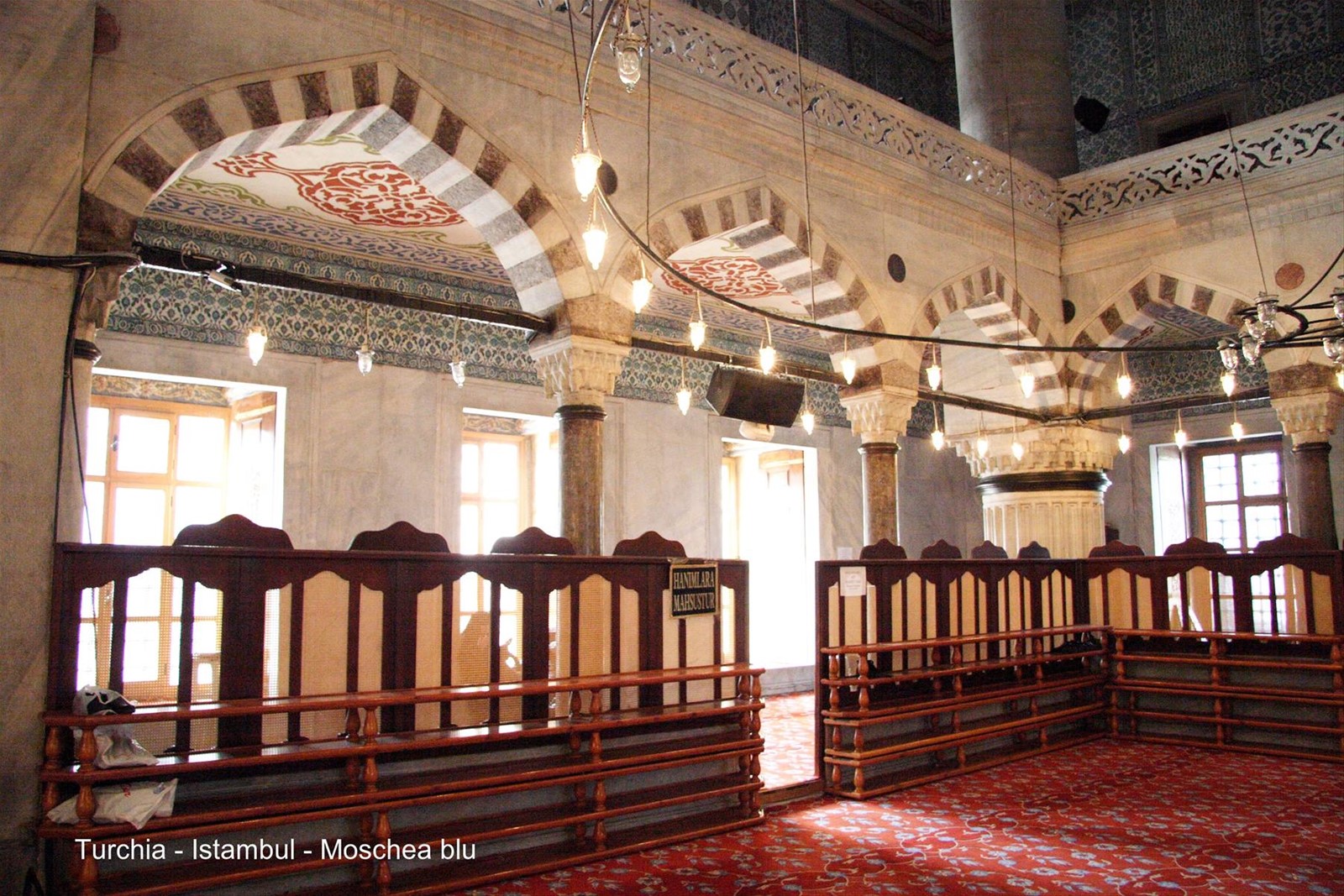 Turchia - Istambul - Moschea blu