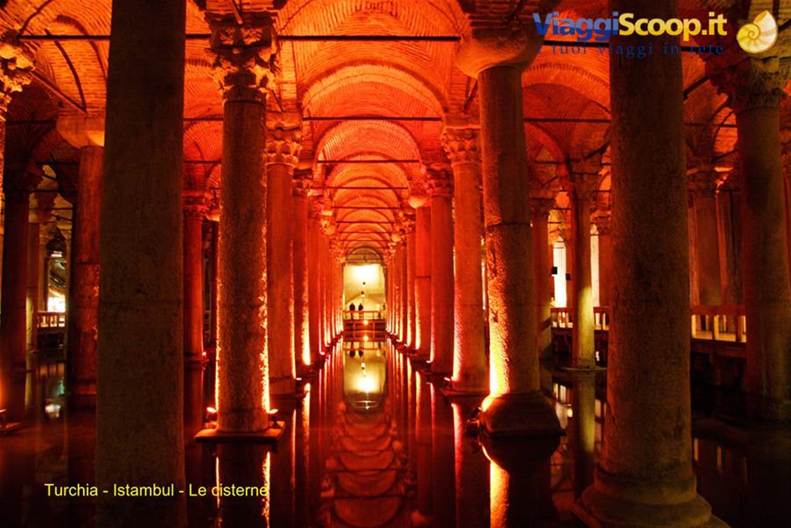 Turchia - Istambul - le Cisterne