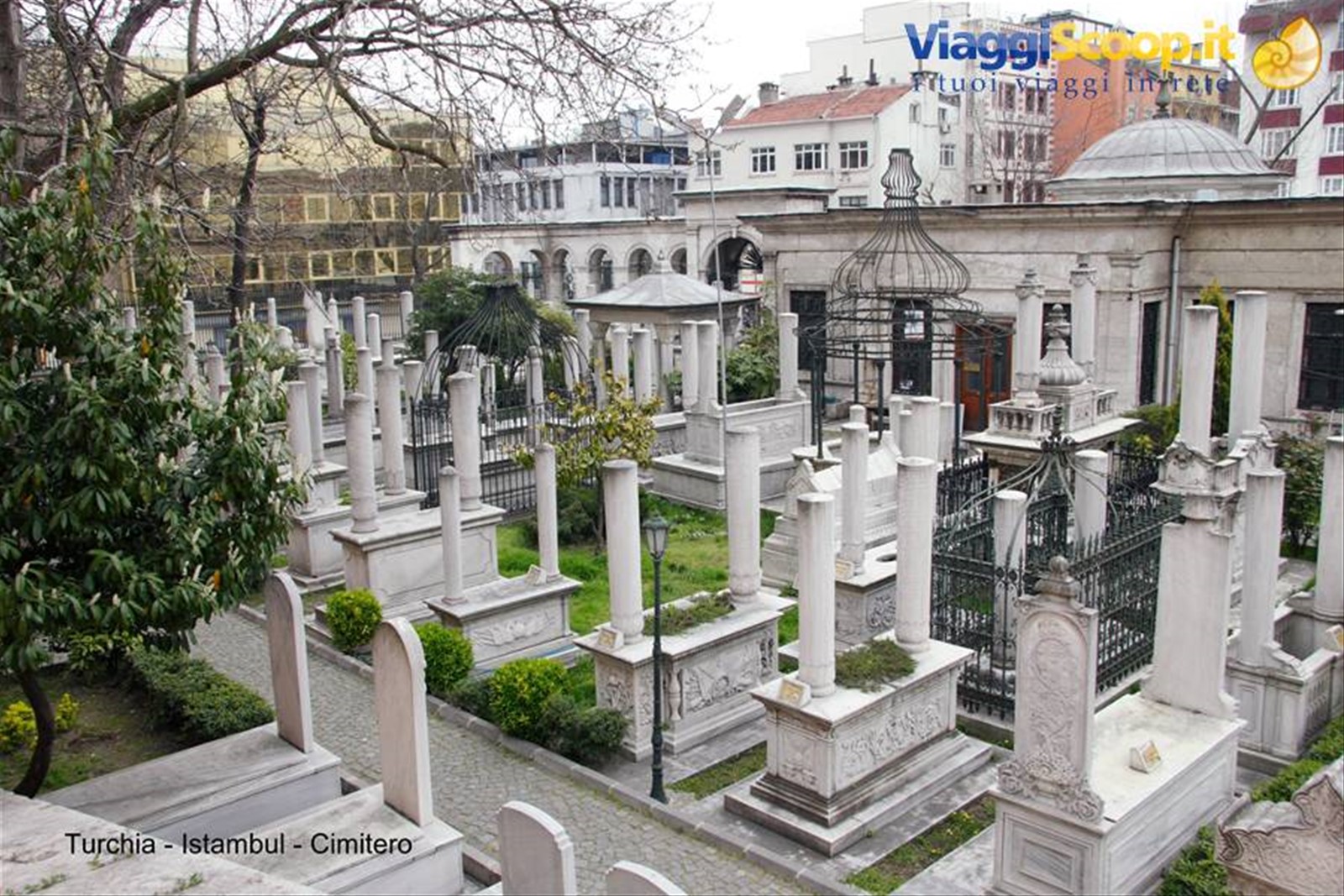 Turchia - Istambul - cimitero