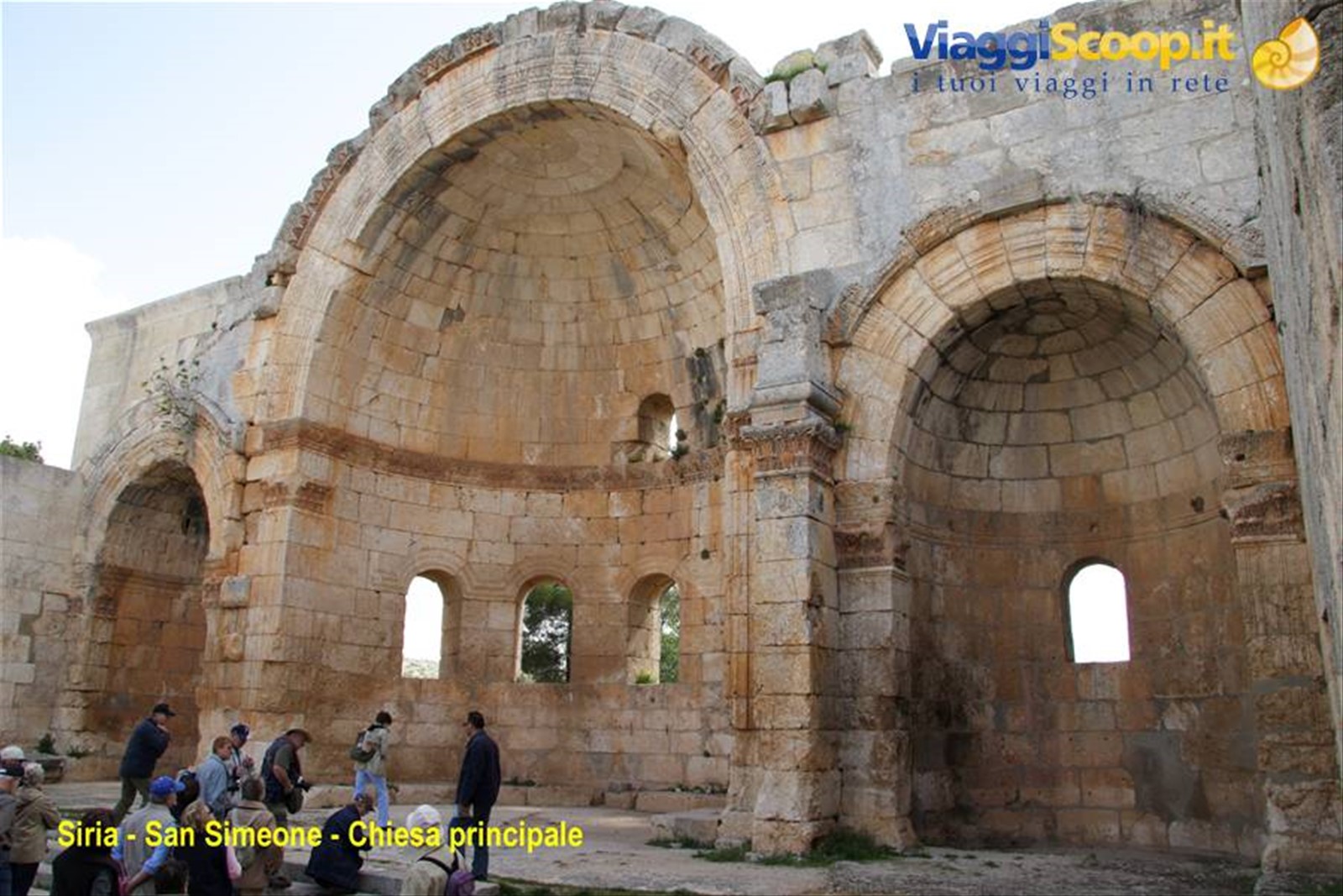 Siria - Chiesa di San Simeone Stilista
