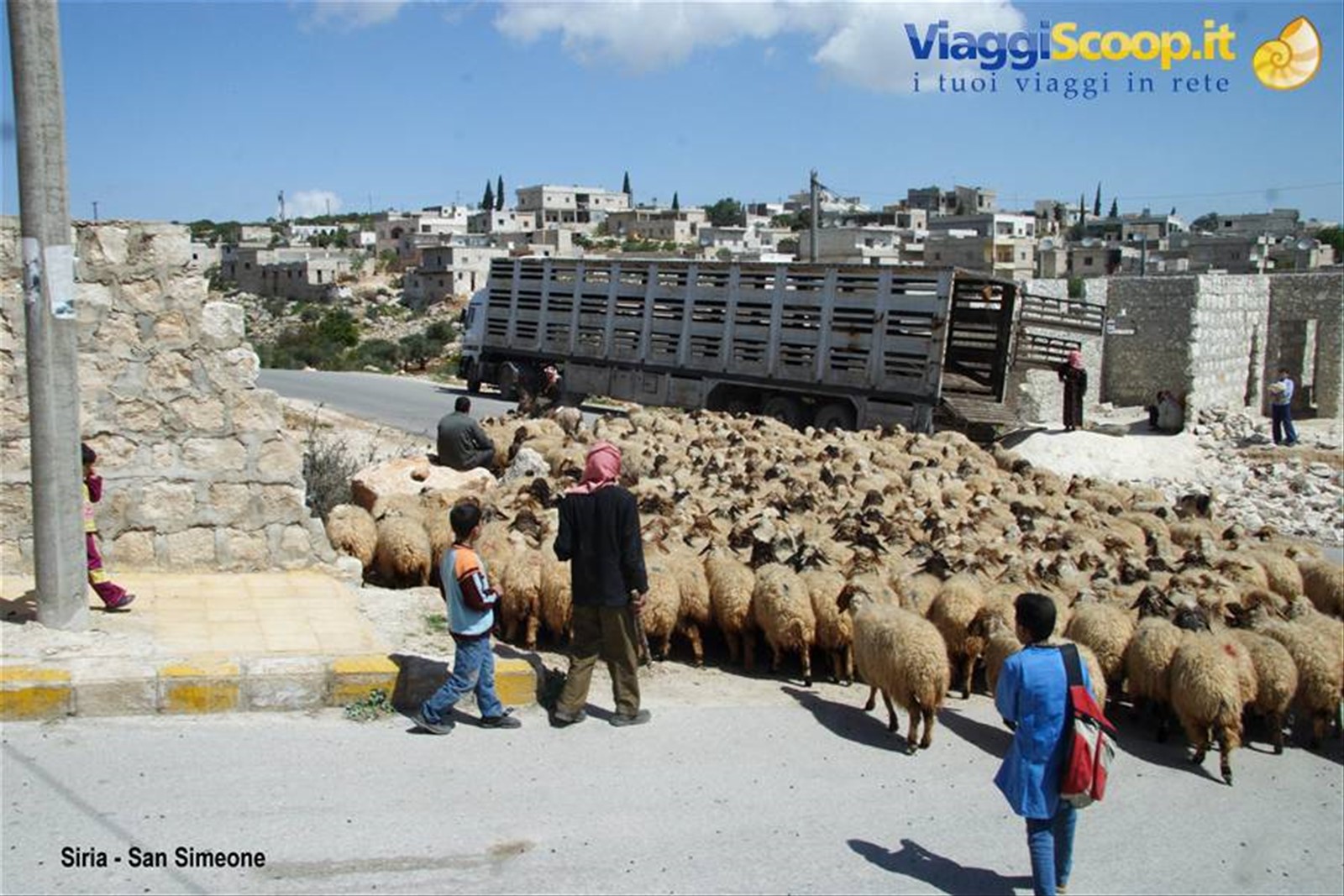 Siria - Qalah Siman