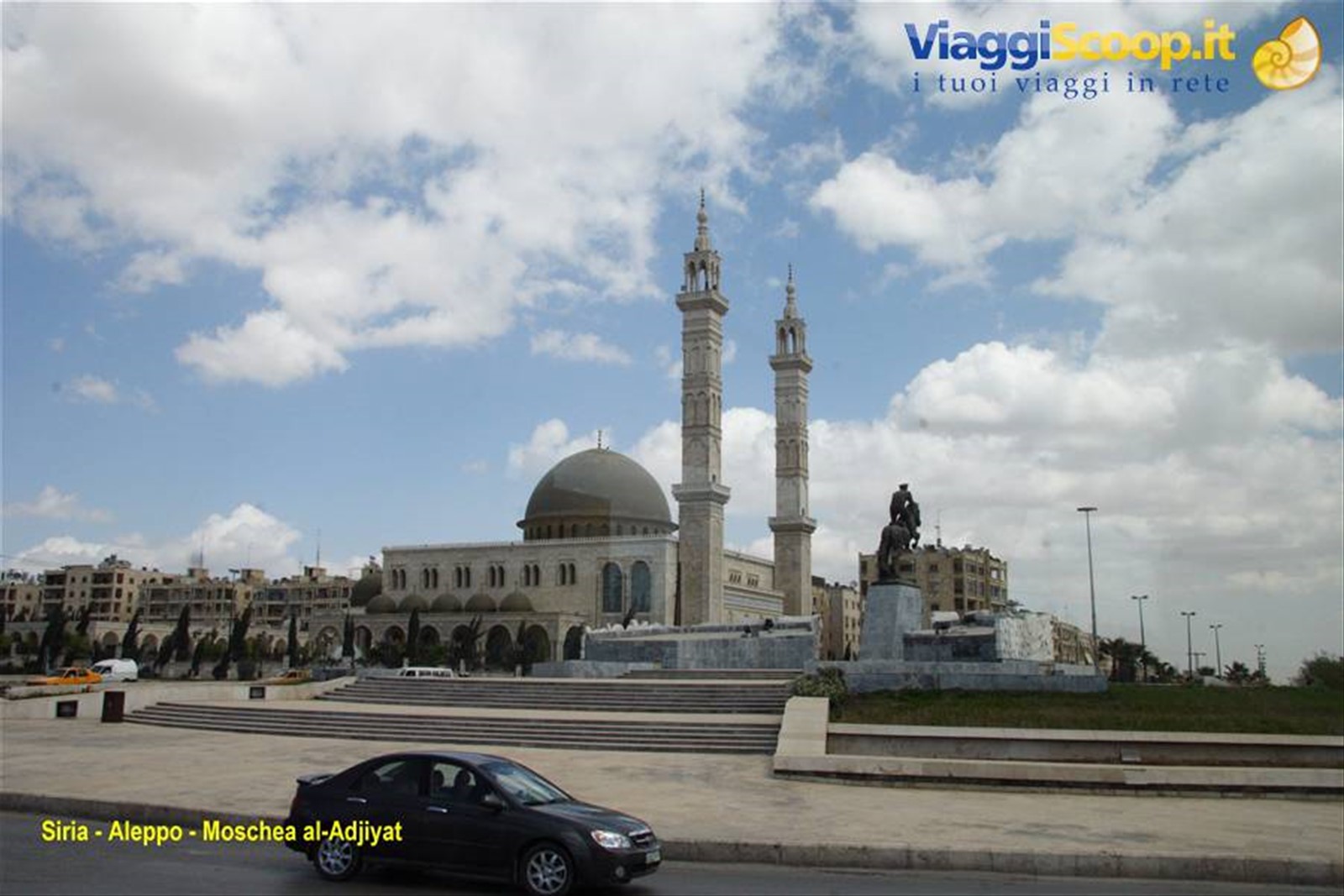 Siria - Aleppo - Moschea di al-Adjiyat