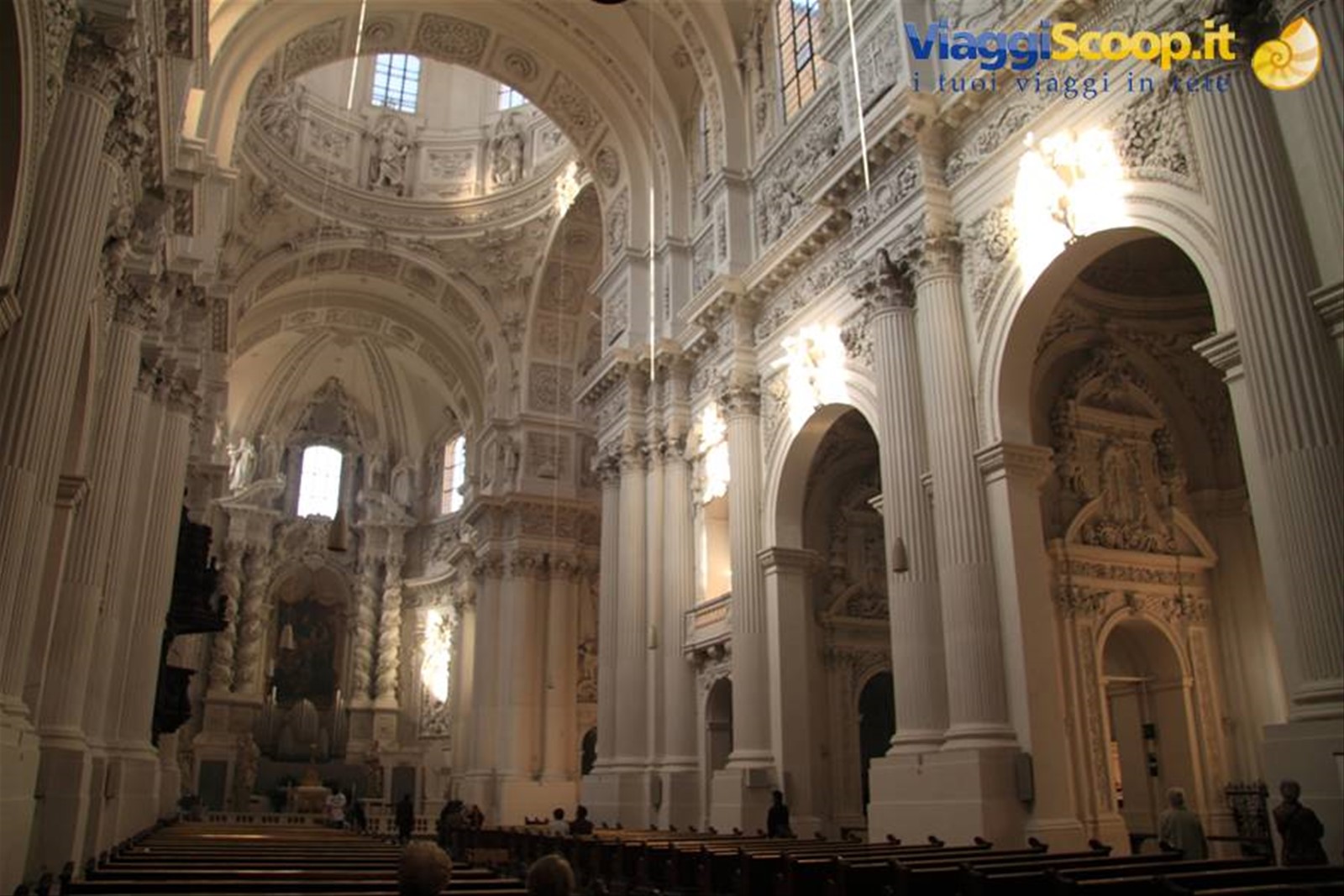 Monaco - Chiesa di St. Kajetan