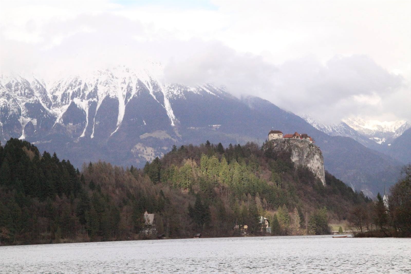 Lago di Bled - il Castello